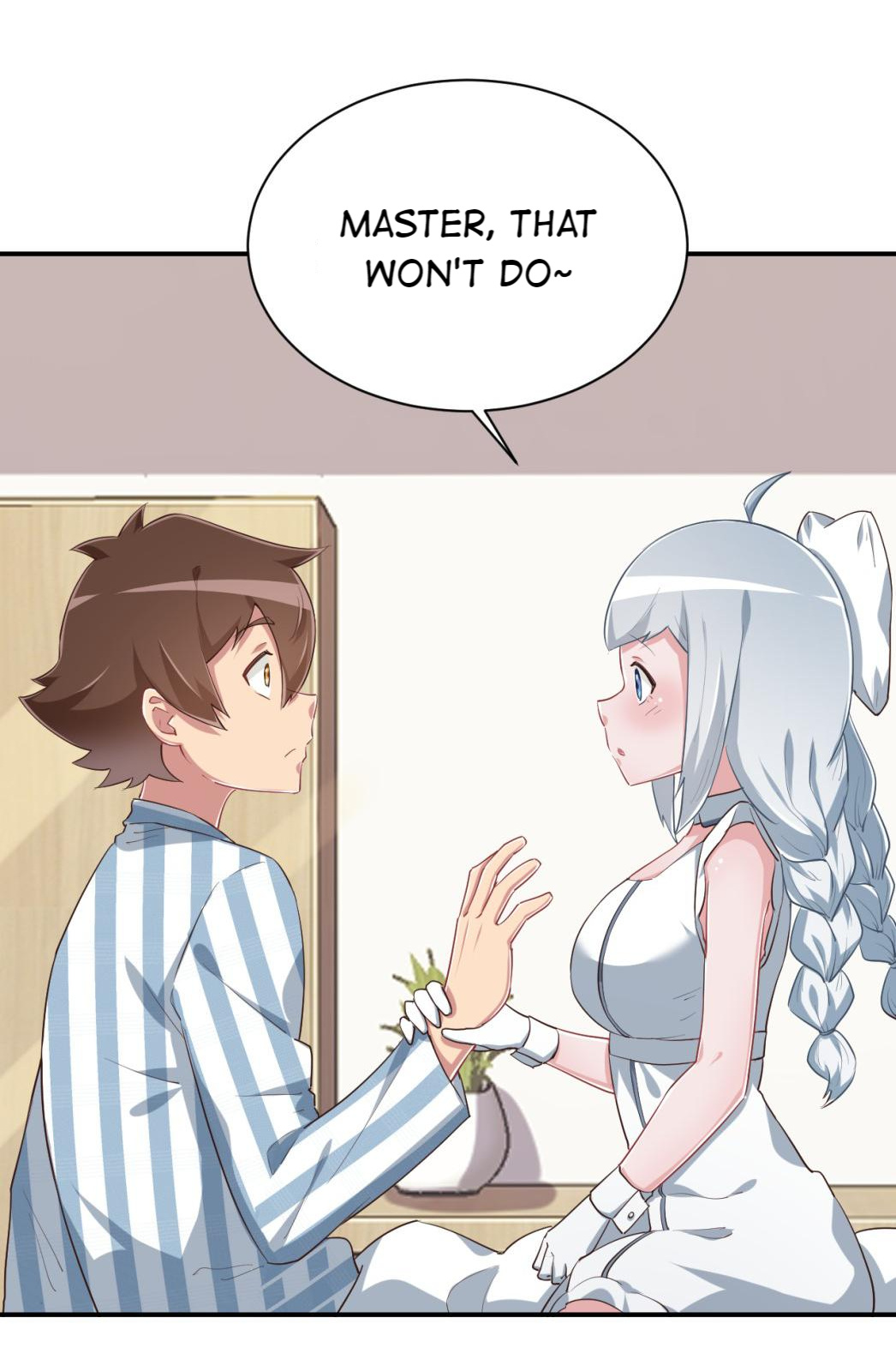 God gave me this awkward superpower, what is it for? chapter 99 - page 21