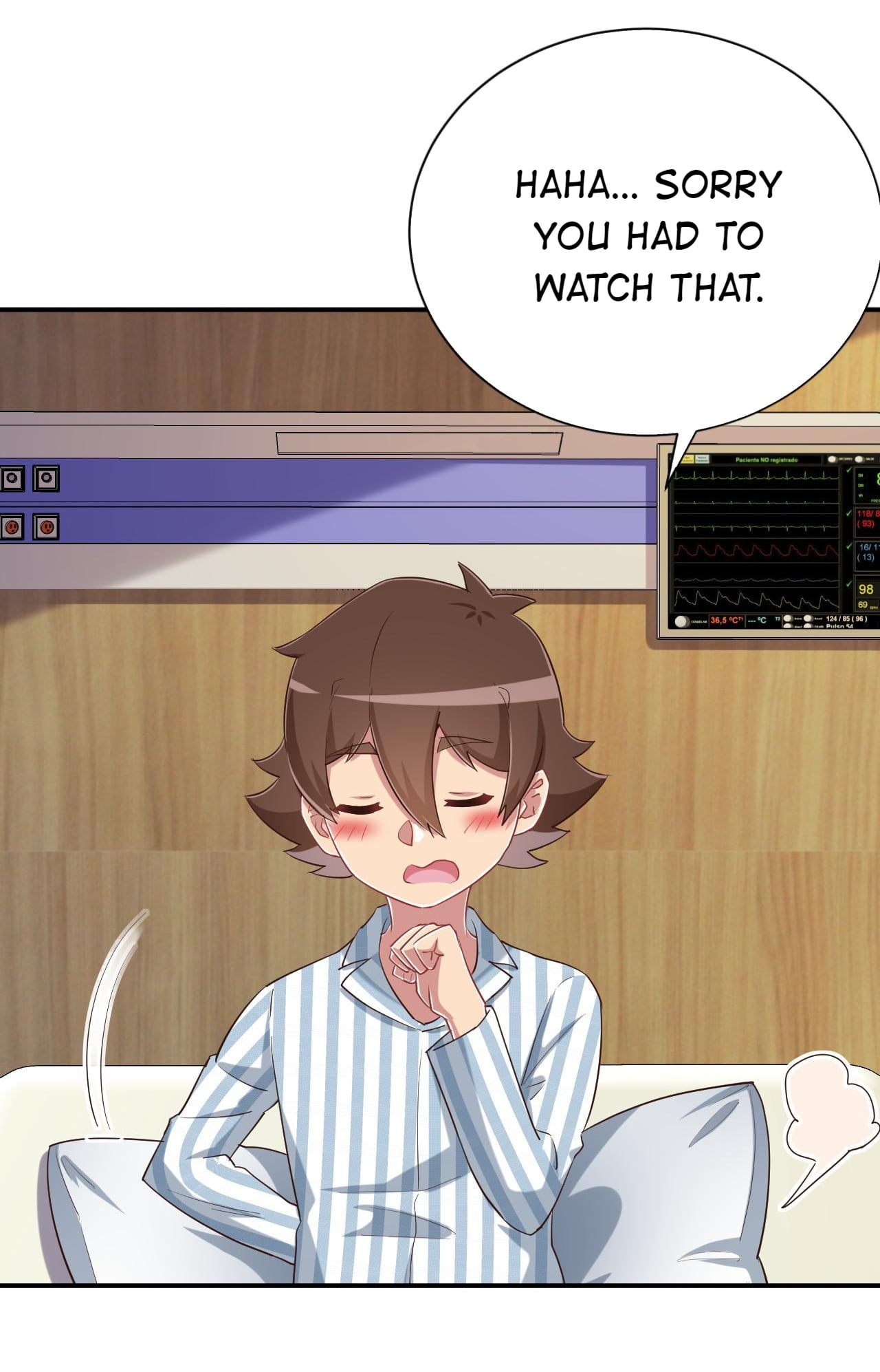 God gave me this awkward superpower, what is it for? chapter 99 - page 29