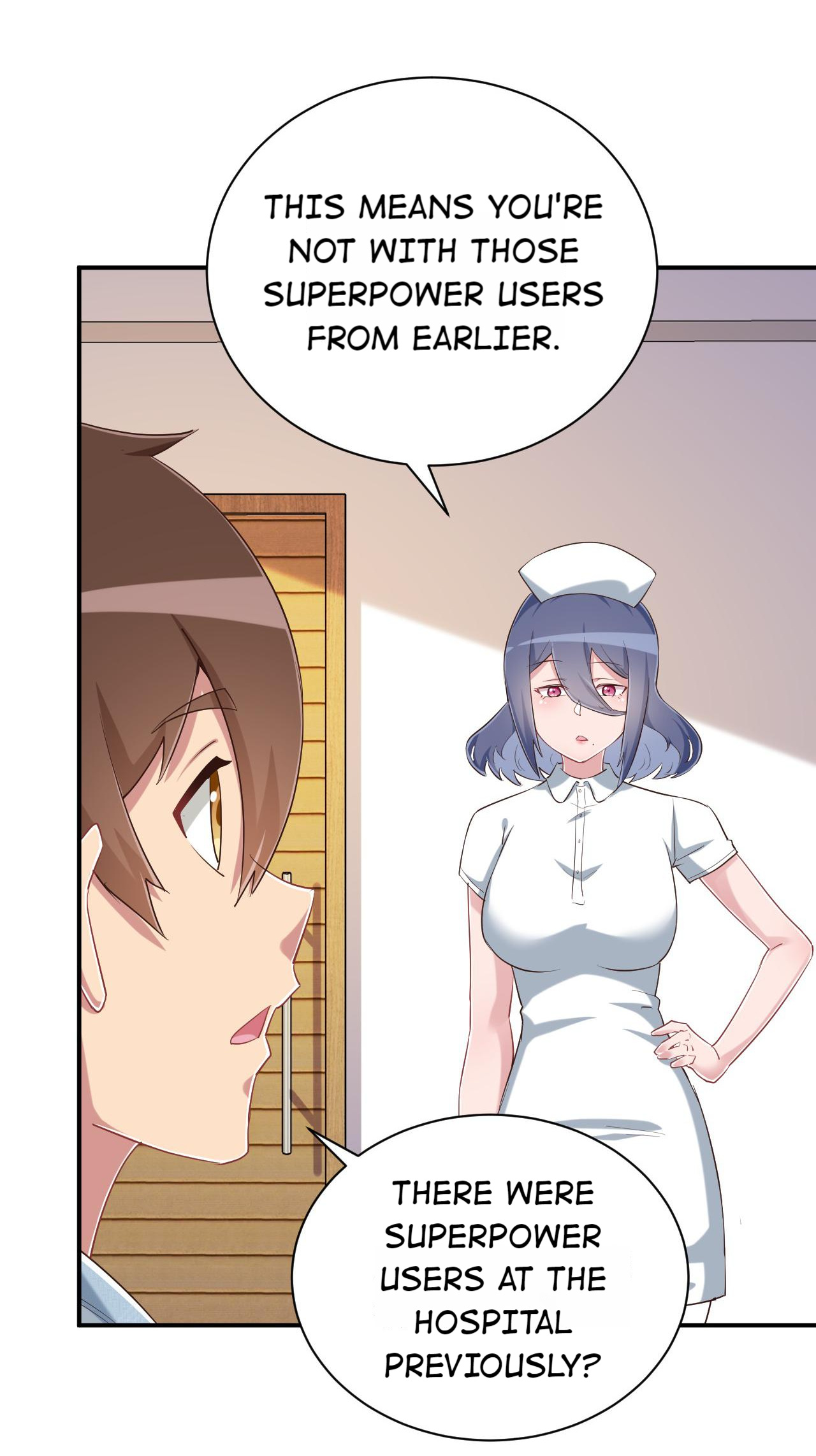God gave me this awkward superpower, what is it for? chapter 99 - page 32