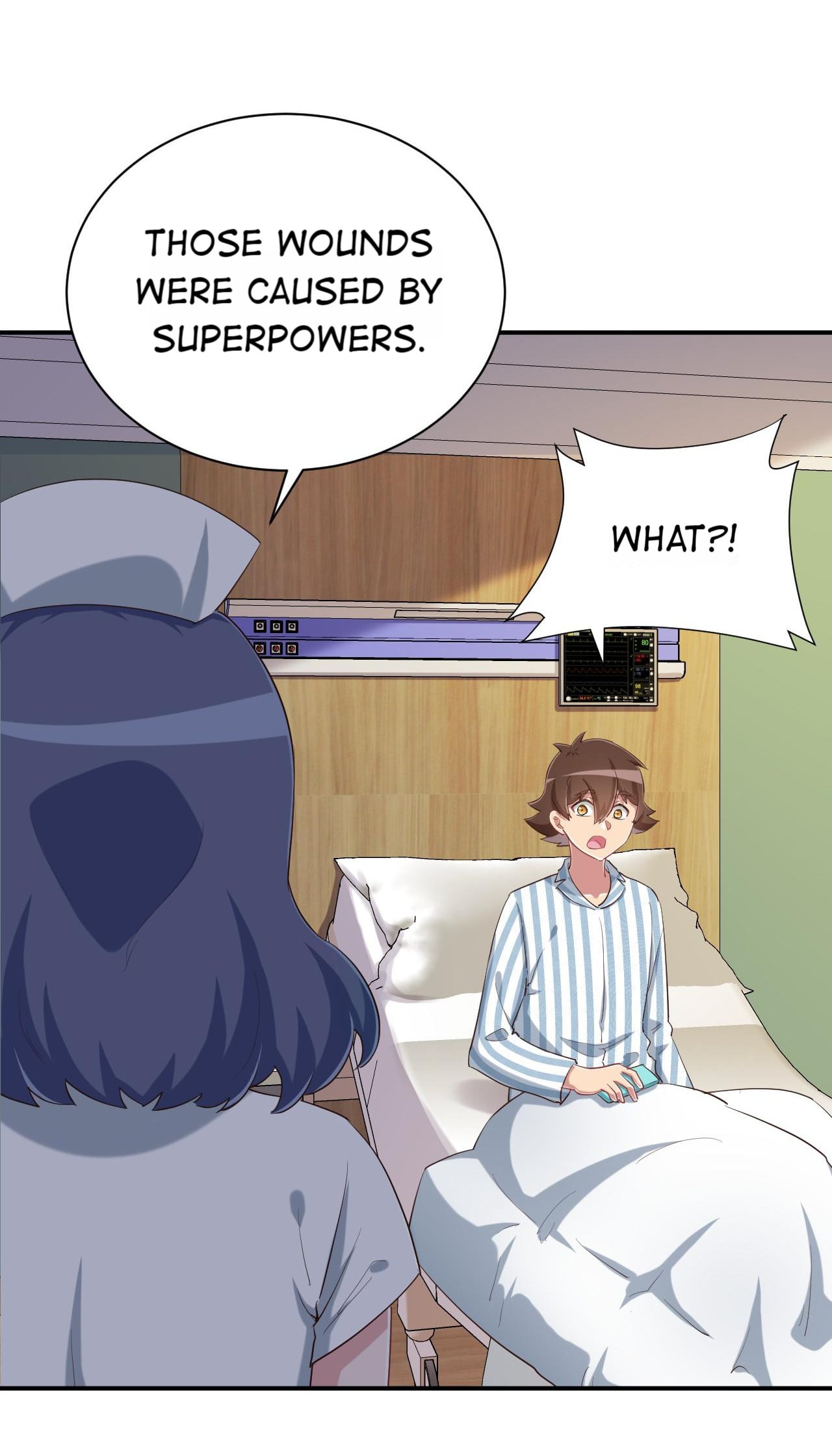 God gave me this awkward superpower, what is it for? chapter 99 - page 35