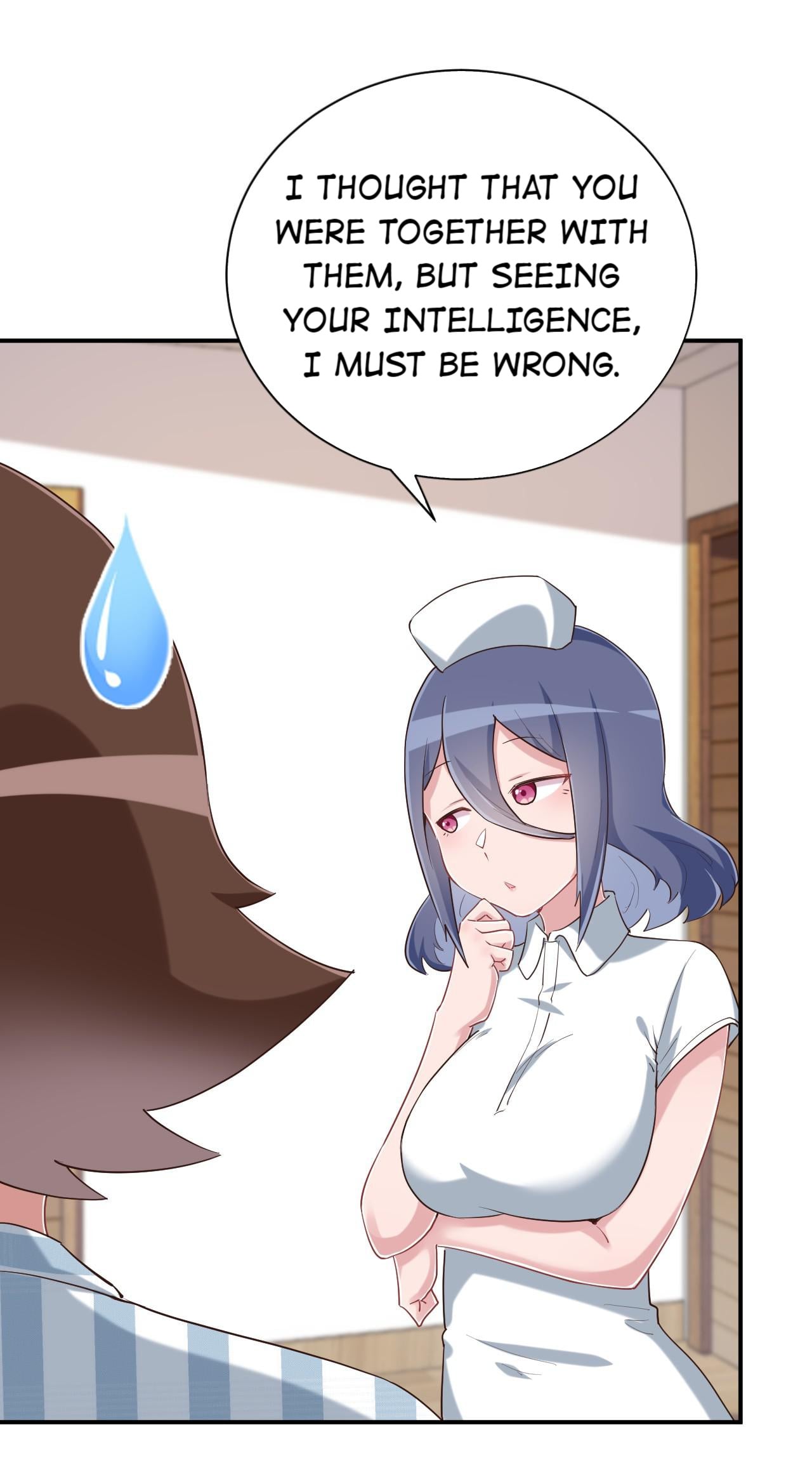 God gave me this awkward superpower, what is it for? chapter 99 - page 36