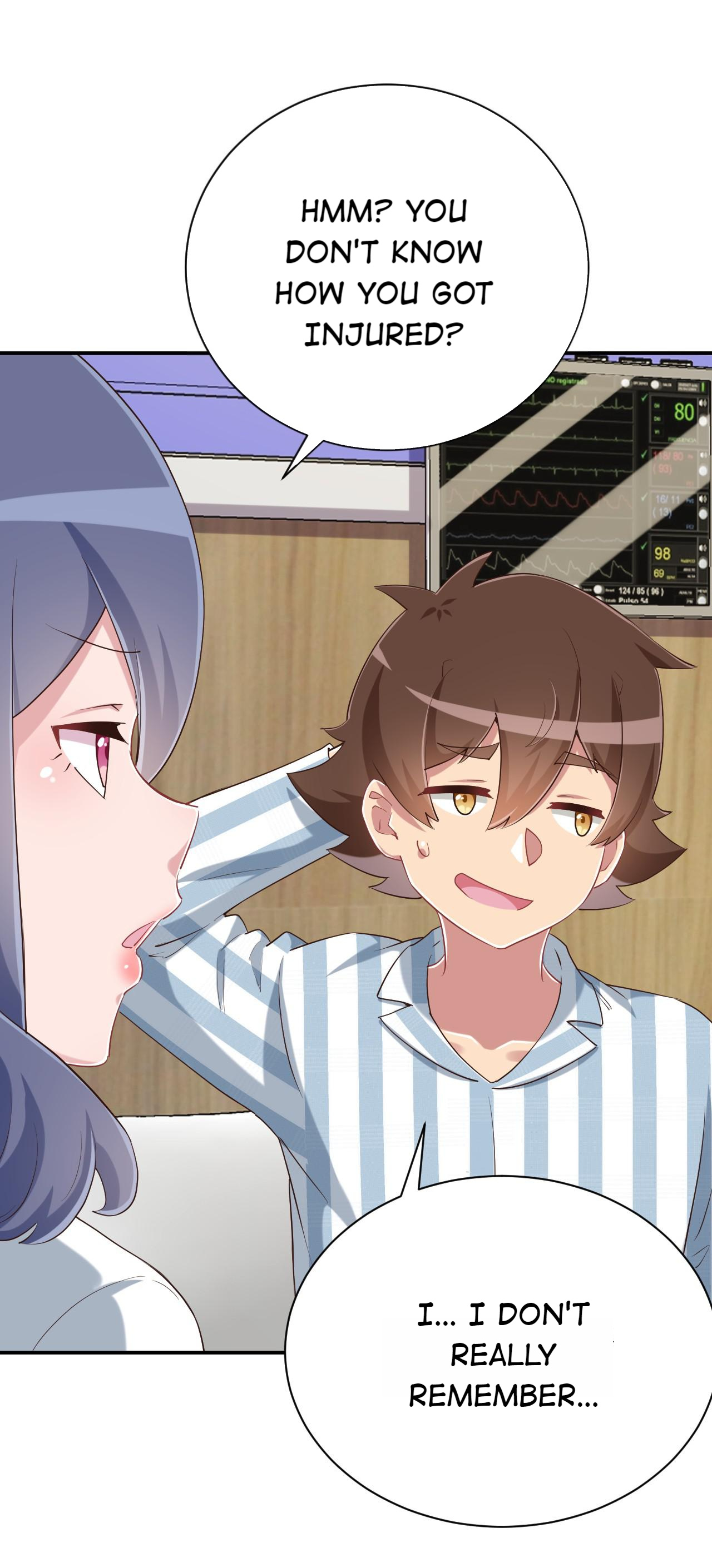 God gave me this awkward superpower, what is it for? chapter 99 - page 39