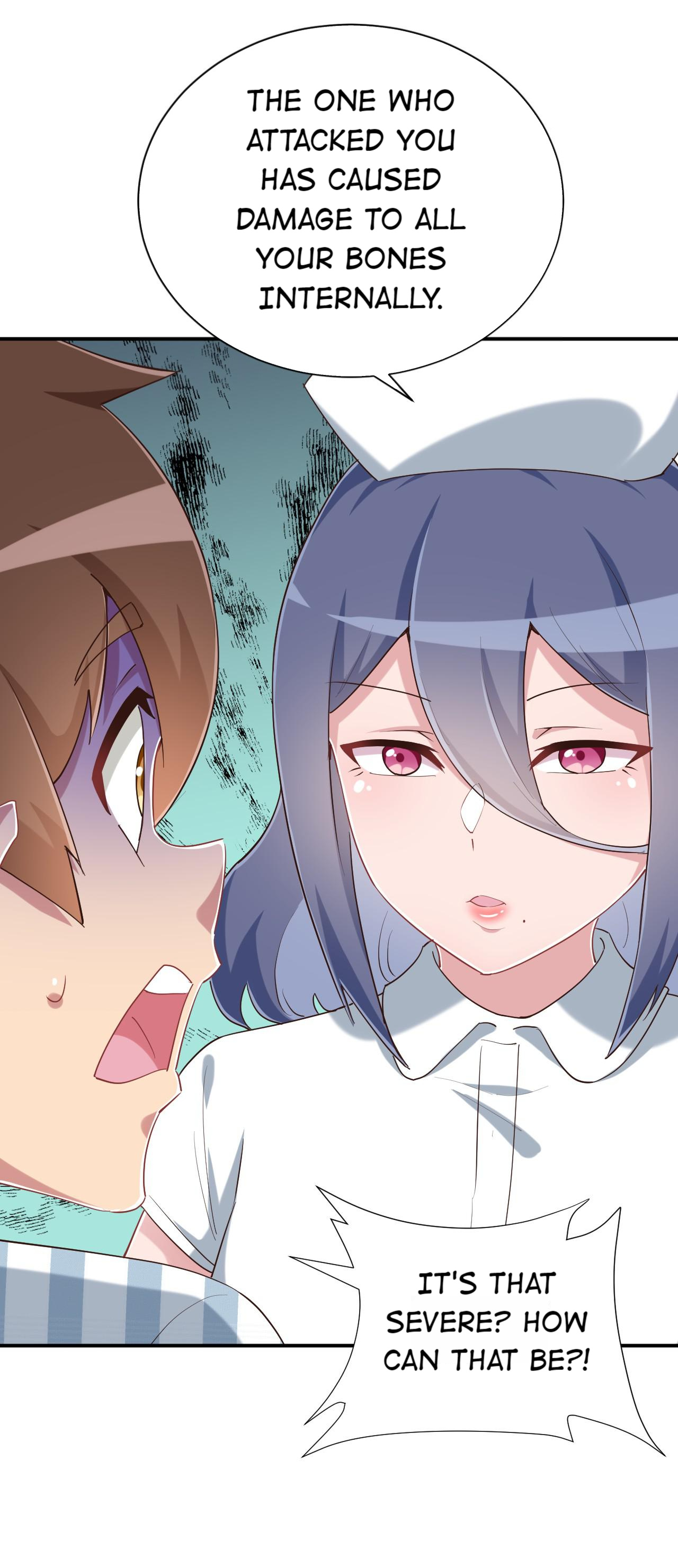 God gave me this awkward superpower, what is it for? chapter 99 - page 44
