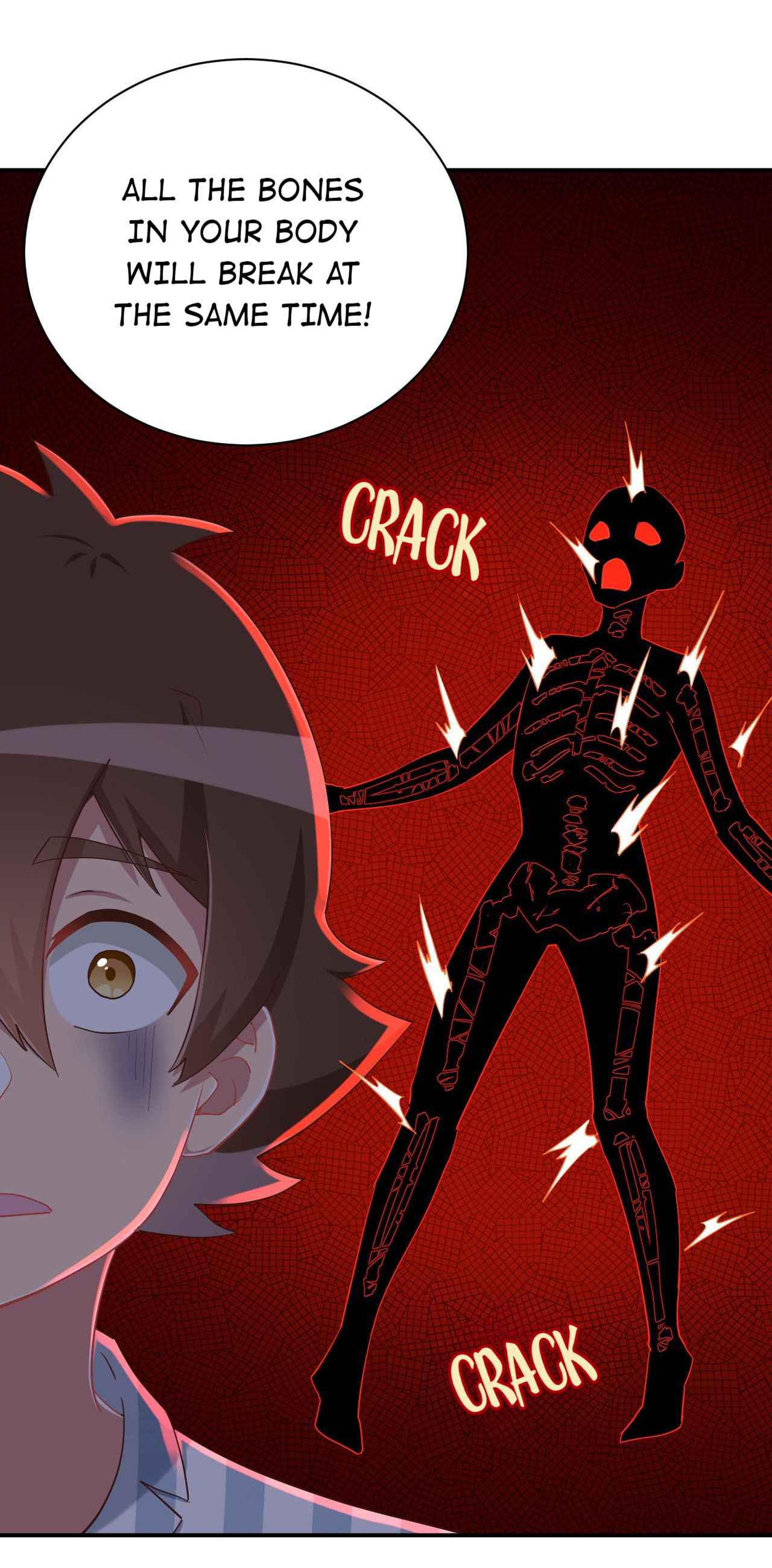 God gave me this awkward superpower, what is it for? chapter 99 - page 46