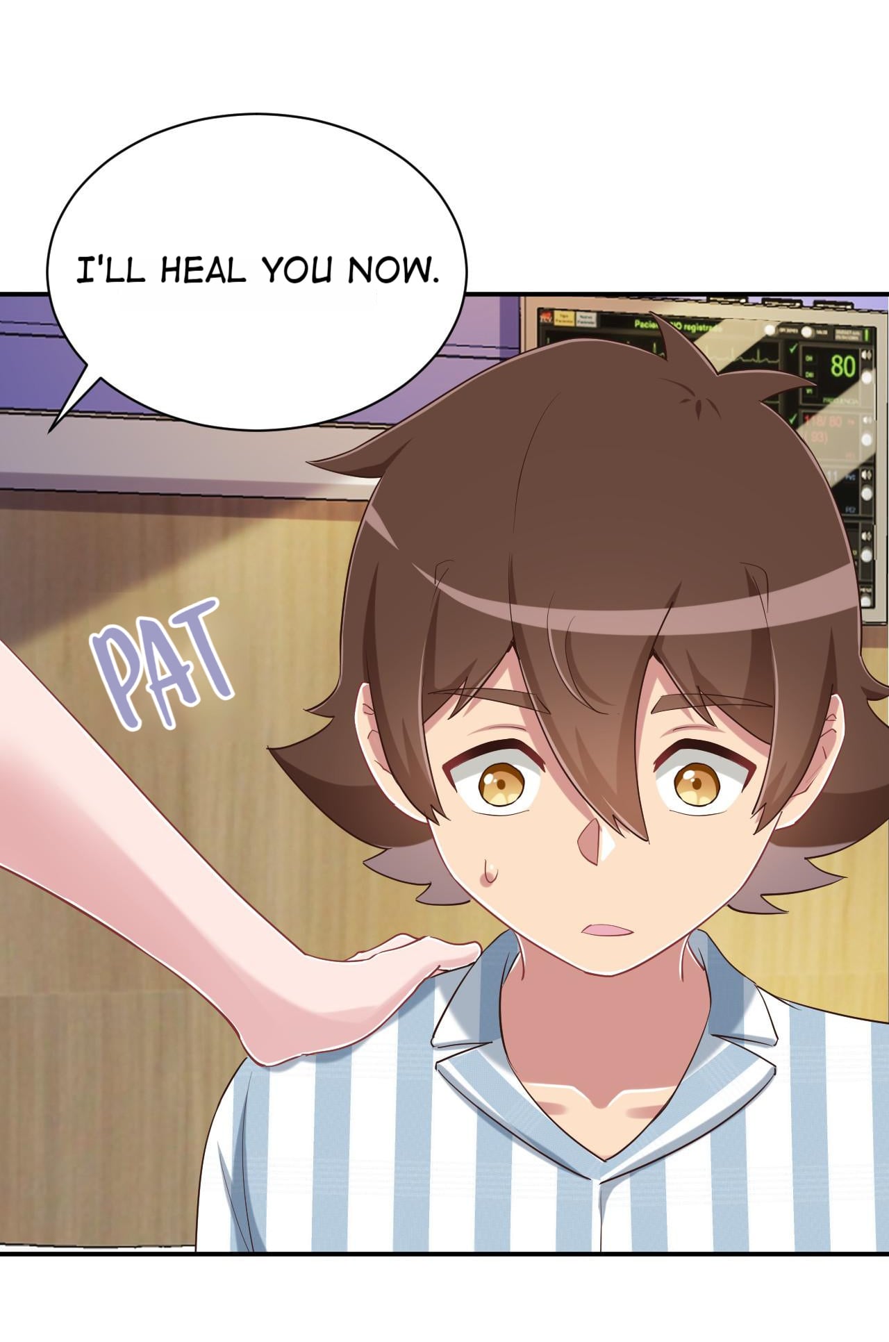 God gave me this awkward superpower, what is it for? chapter 99 - page 49