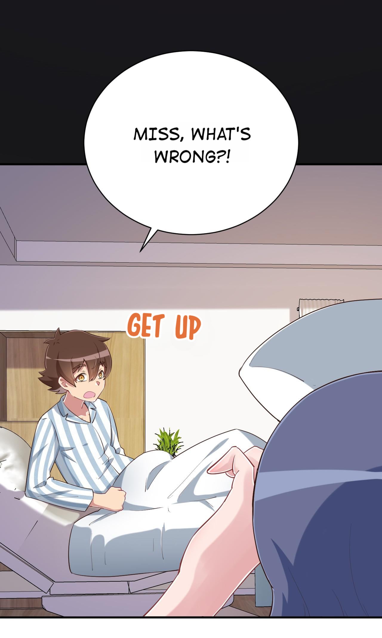 God gave me this awkward superpower, what is it for? chapter 99 - page 59