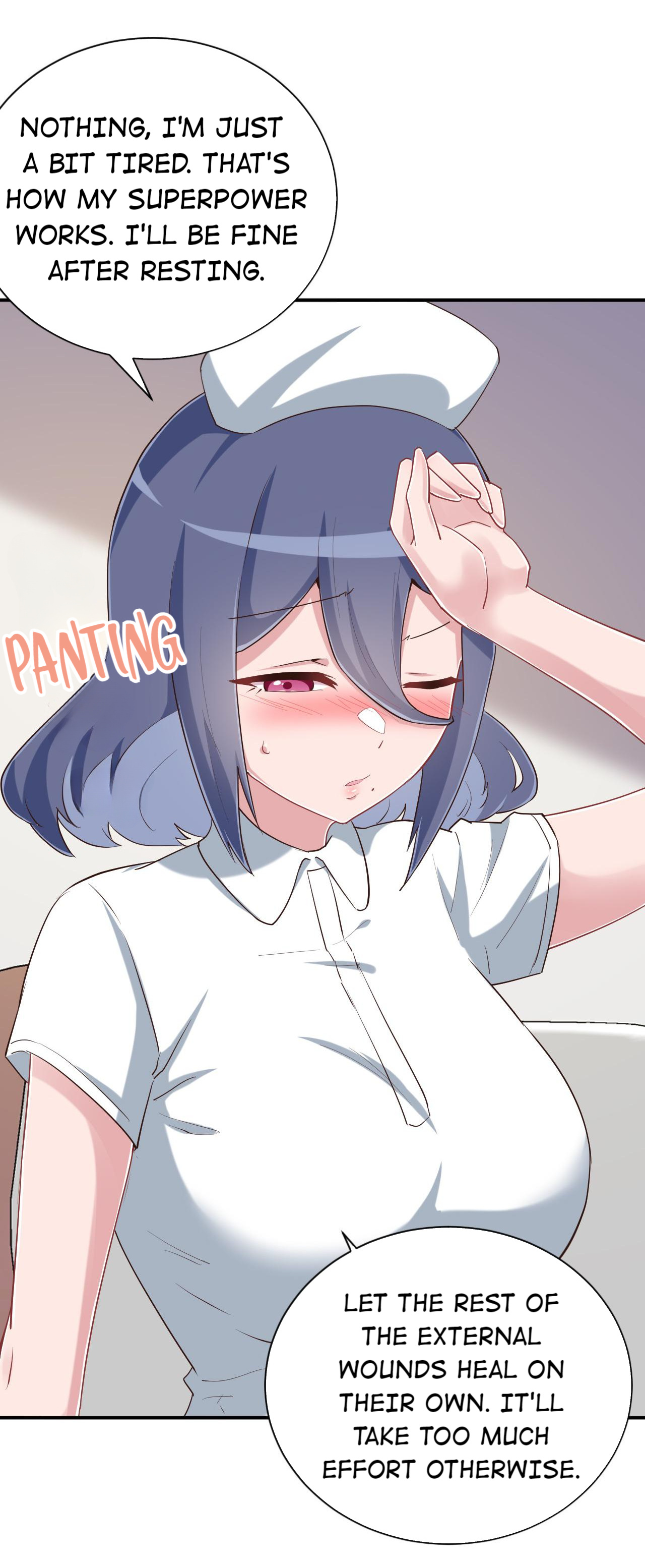 God gave me this awkward superpower, what is it for? chapter 99 - page 60