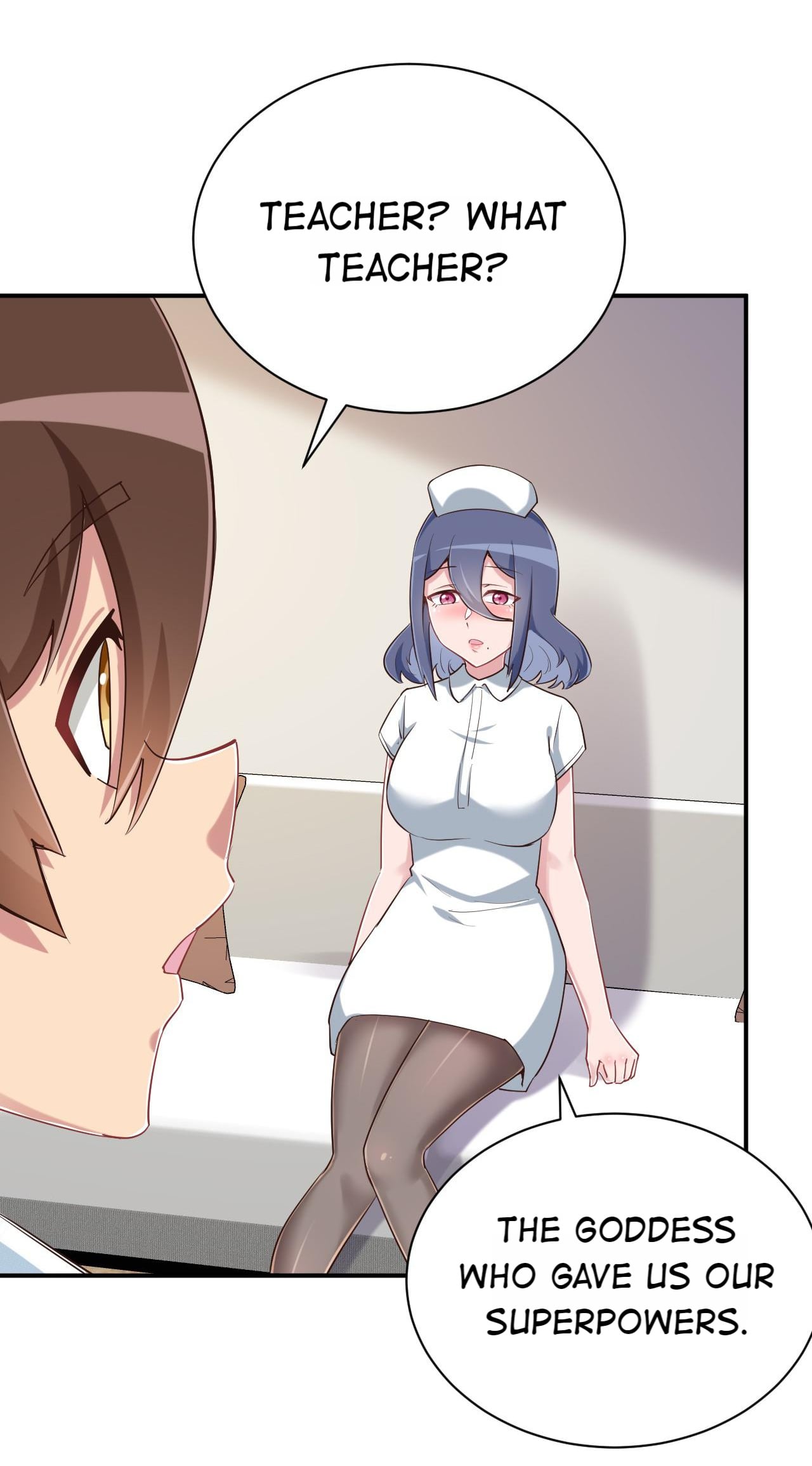 God gave me this awkward superpower, what is it for? chapter 99 - page 64