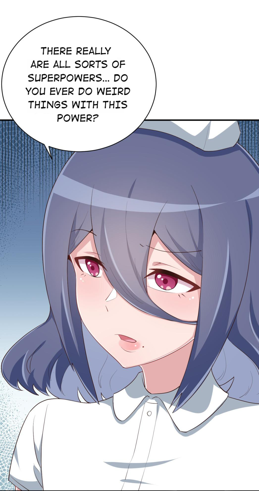 God gave me this awkward superpower, what is it for? chapter 99 - page 8