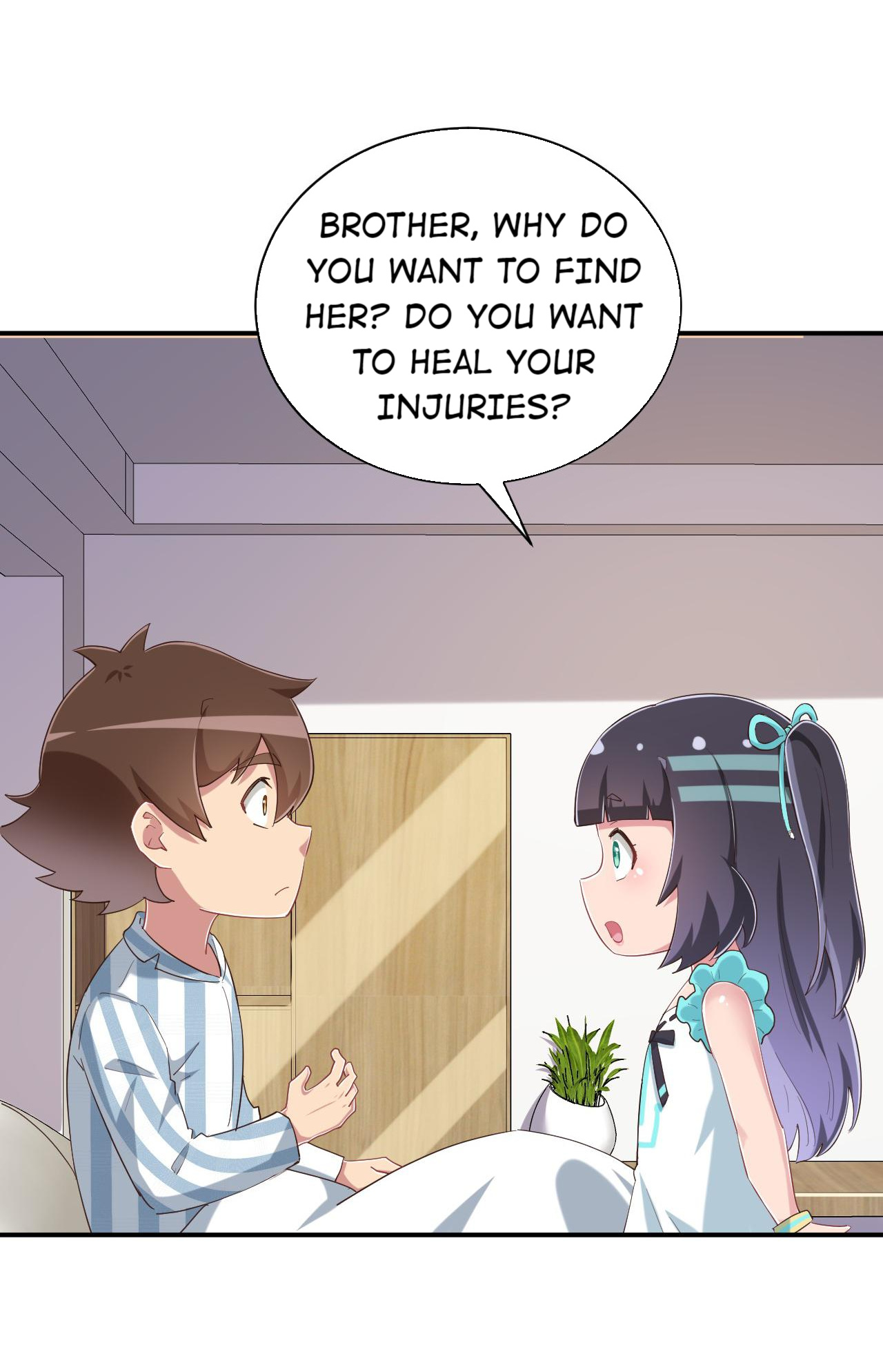 God gave me this awkward superpower, what is it for? chapter 98 - page 12