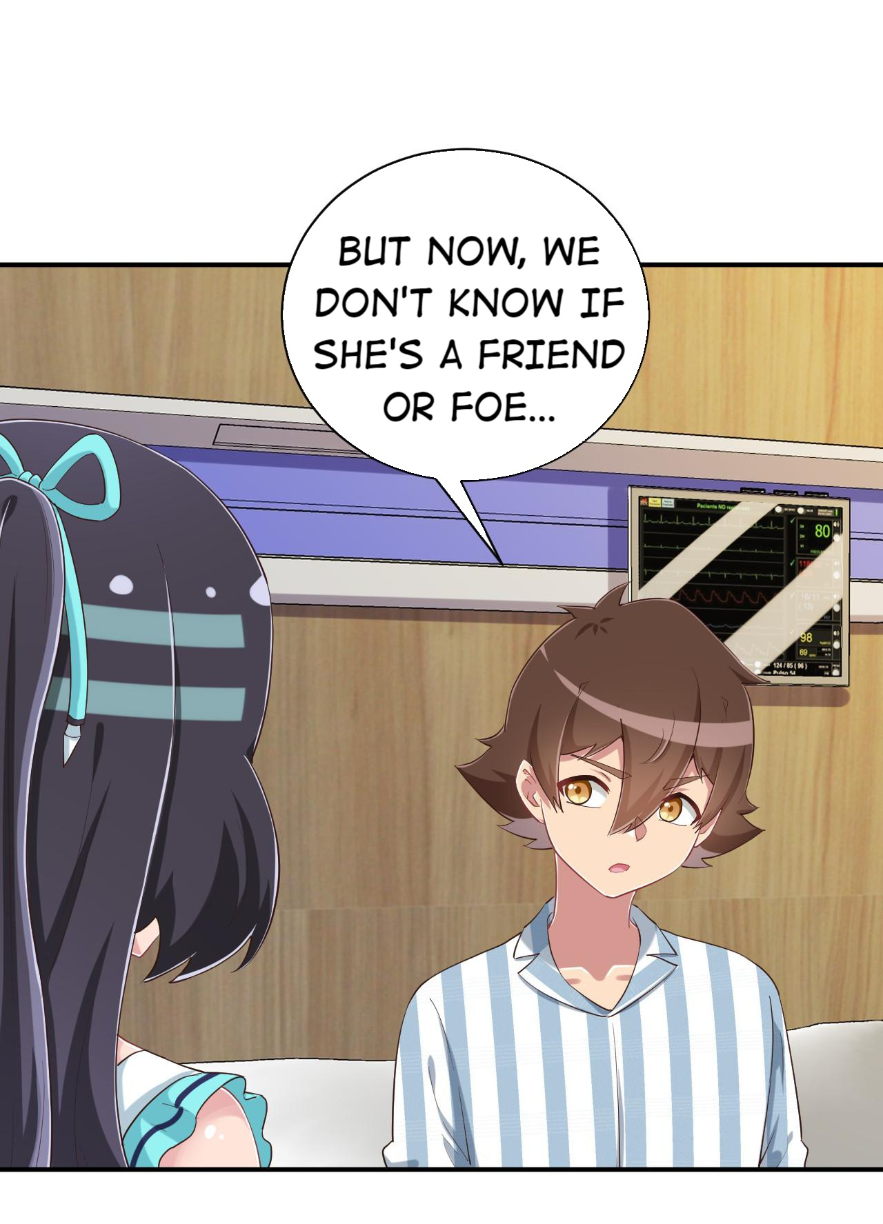 God gave me this awkward superpower, what is it for? chapter 98 - page 14