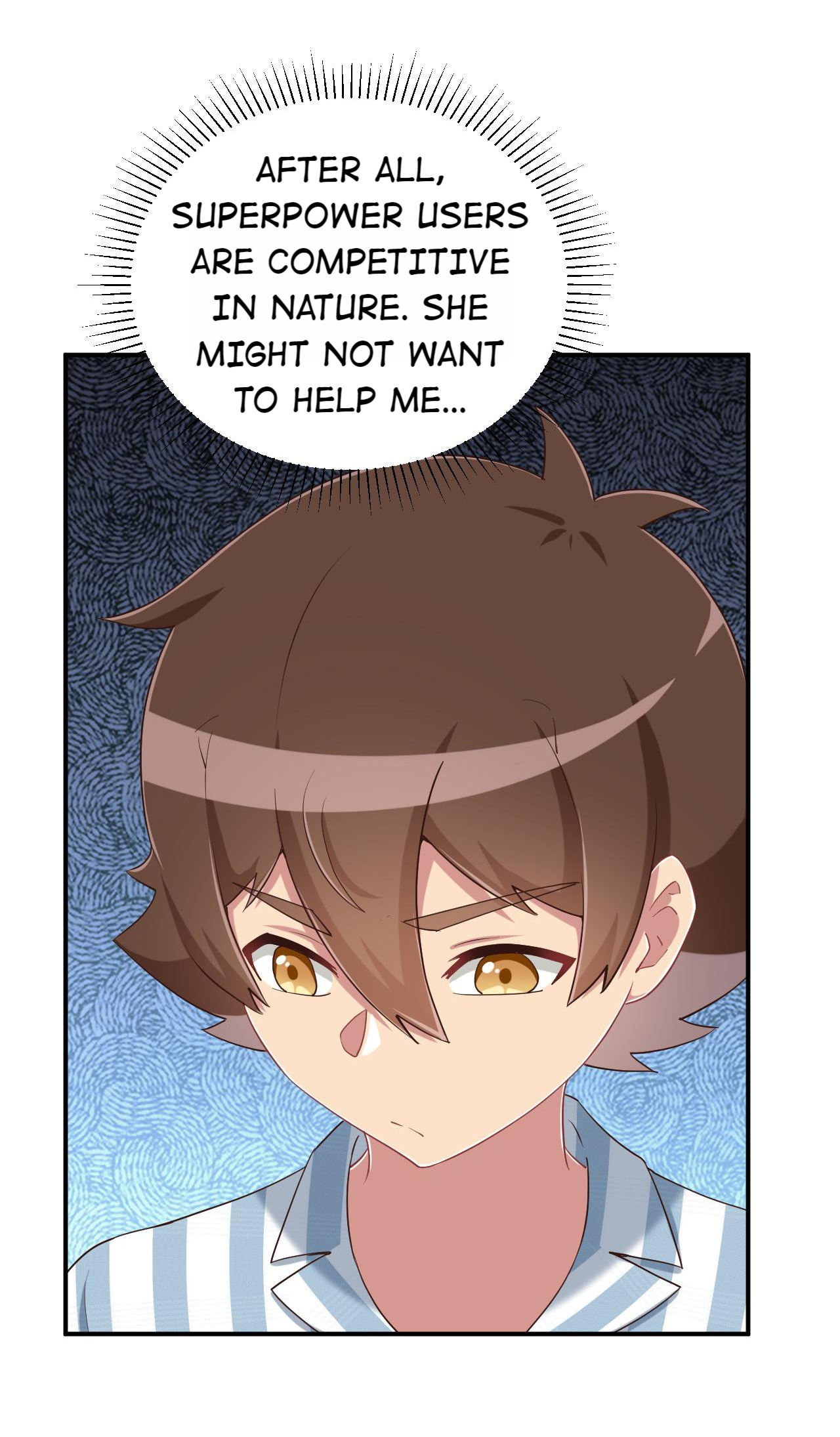 God gave me this awkward superpower, what is it for? chapter 98 - page 15