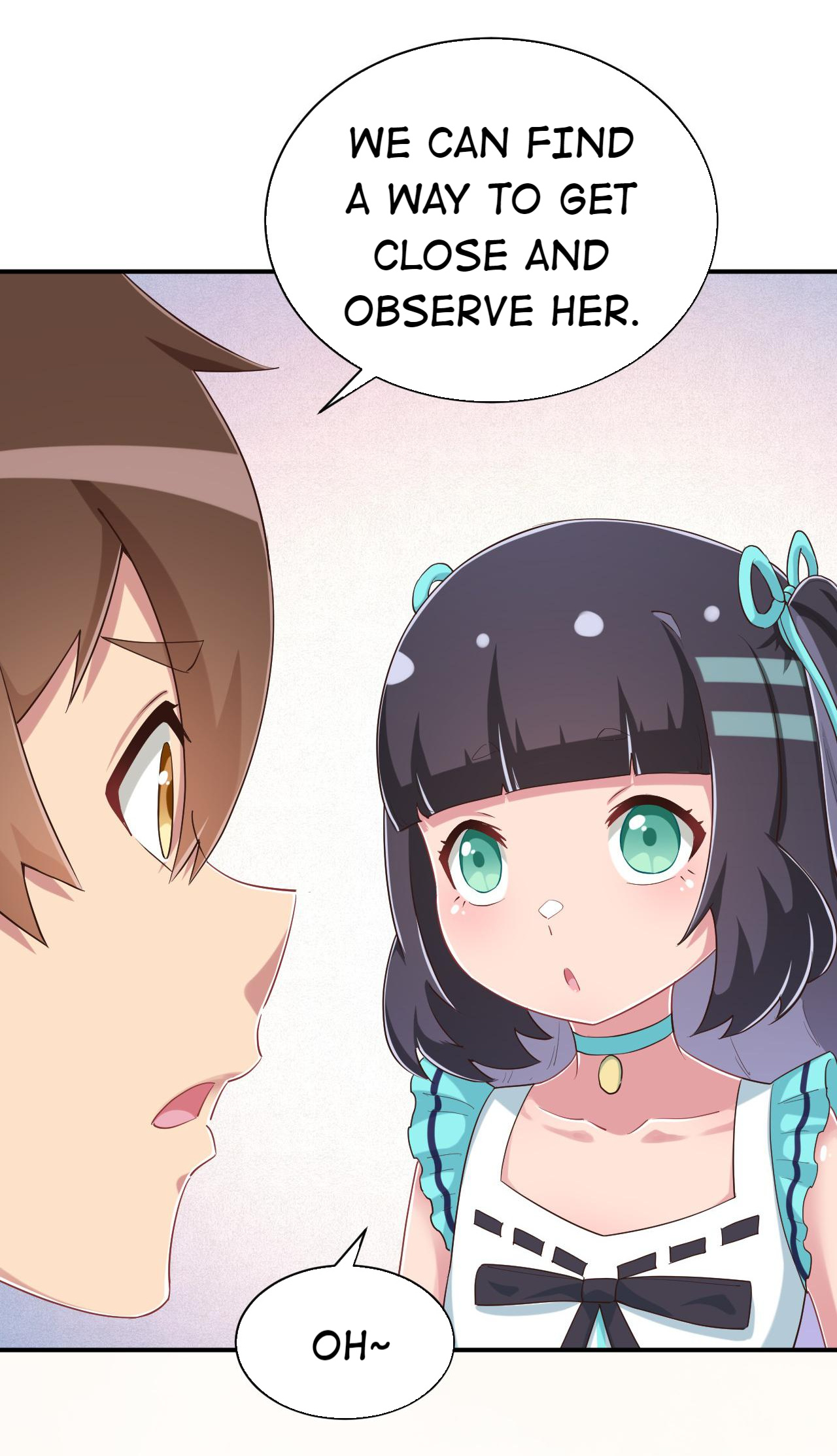 God gave me this awkward superpower, what is it for? chapter 98 - page 17