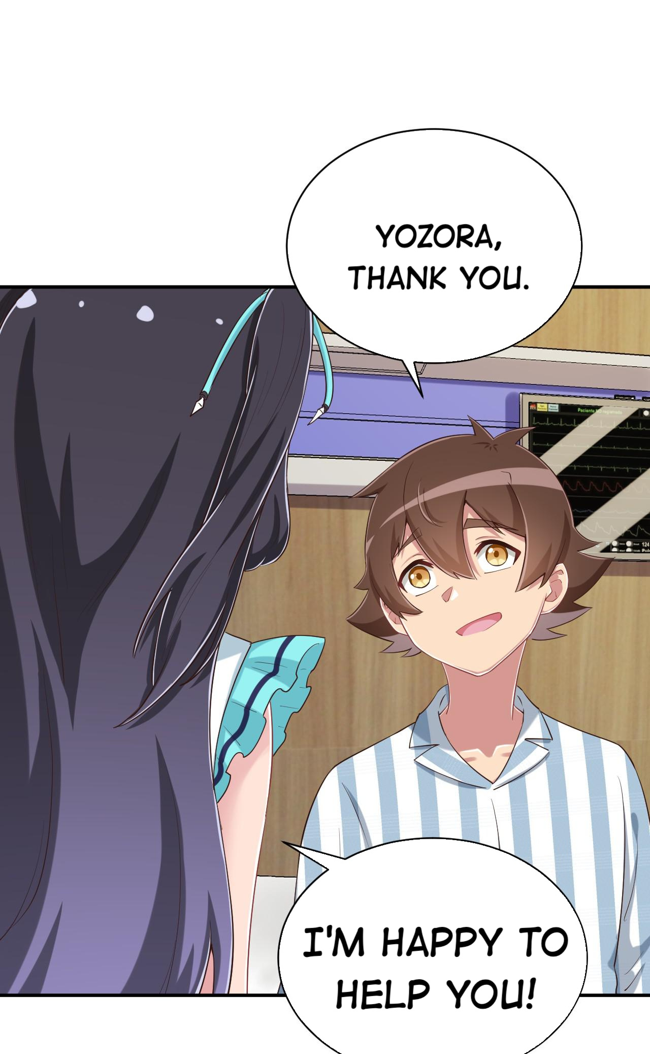 God gave me this awkward superpower, what is it for? chapter 98 - page 25