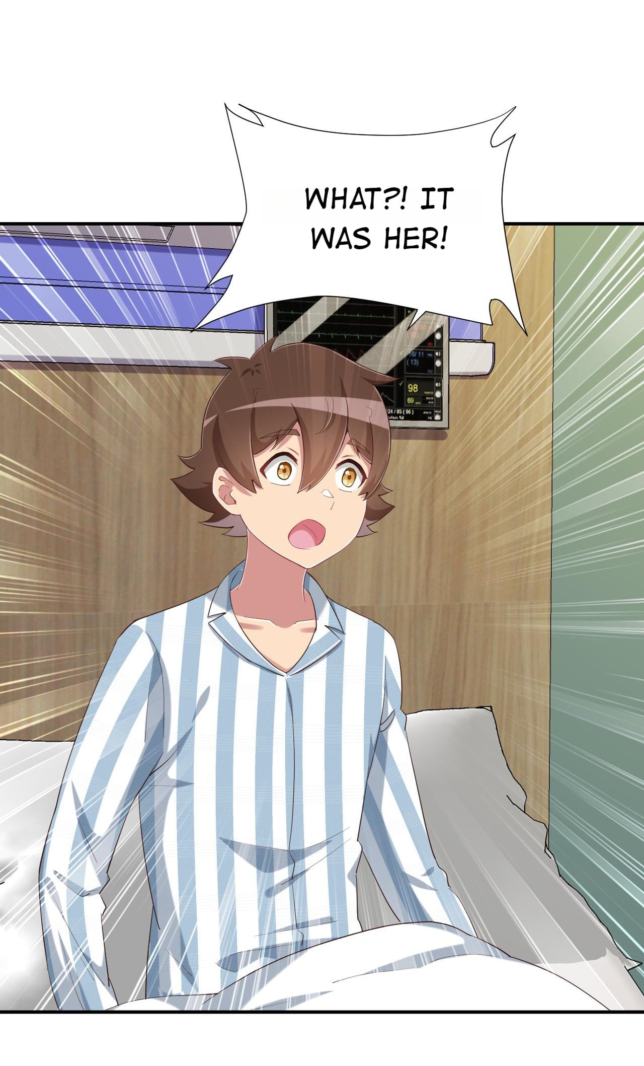 God gave me this awkward superpower, what is it for? chapter 98 - page 3