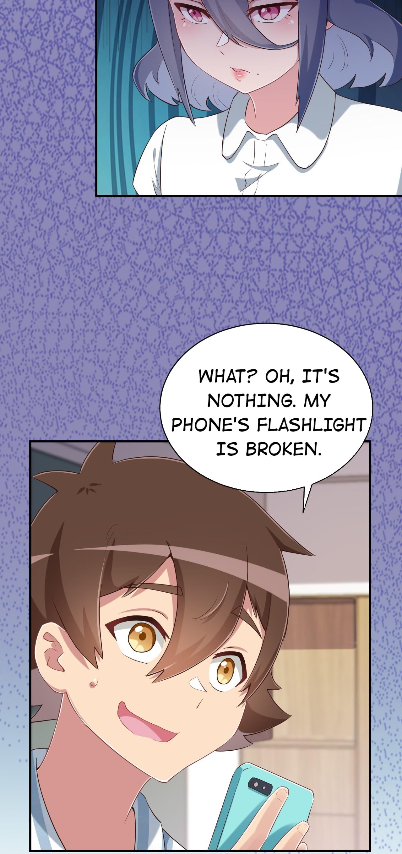 God gave me this awkward superpower, what is it for? chapter 98 - page 40