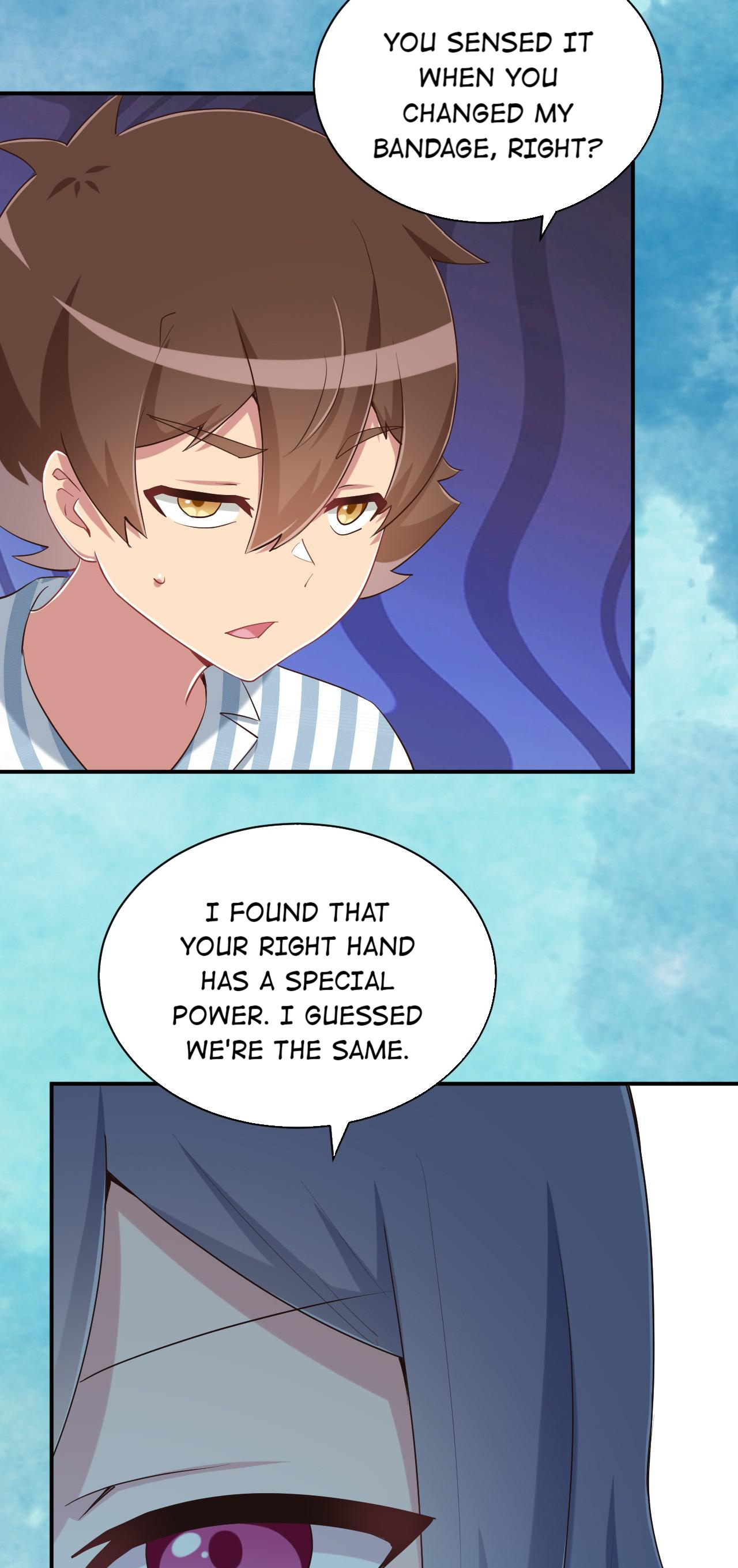 God gave me this awkward superpower, what is it for? chapter 98 - page 49