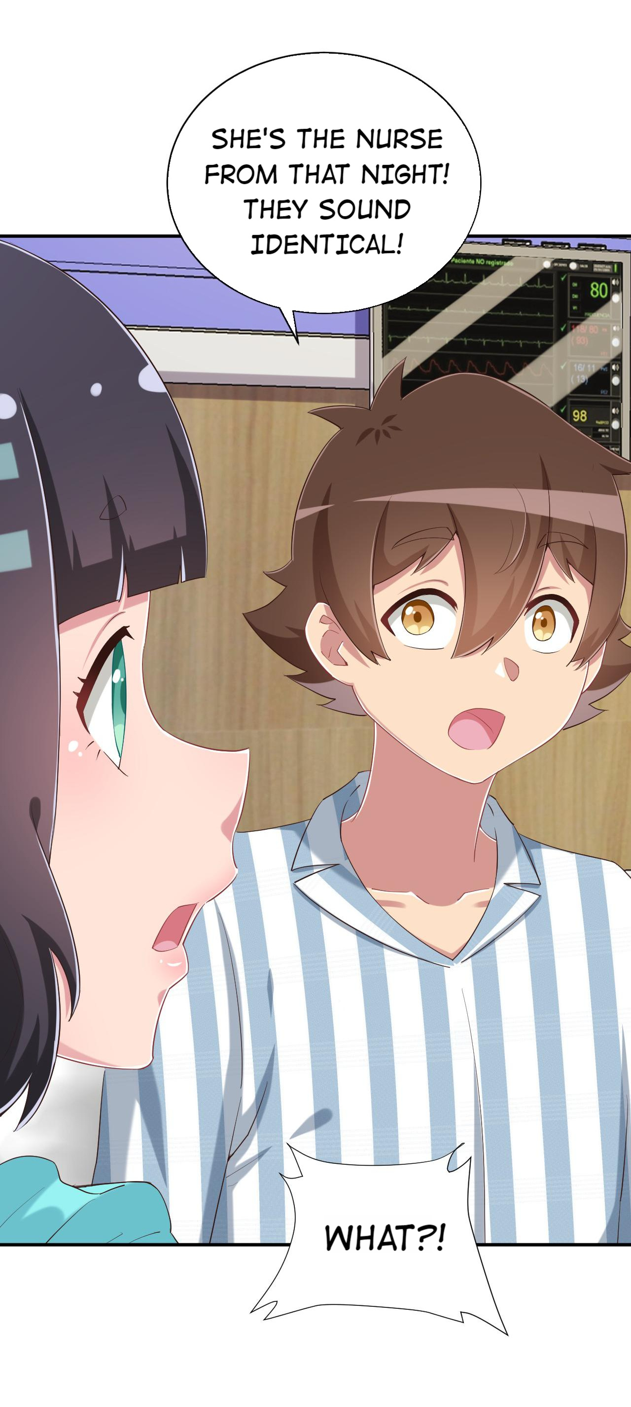 God gave me this awkward superpower, what is it for? chapter 98 - page 5