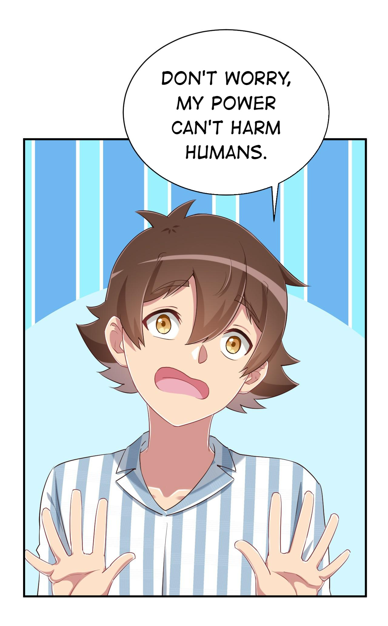 God gave me this awkward superpower, what is it for? chapter 98 - page 51
