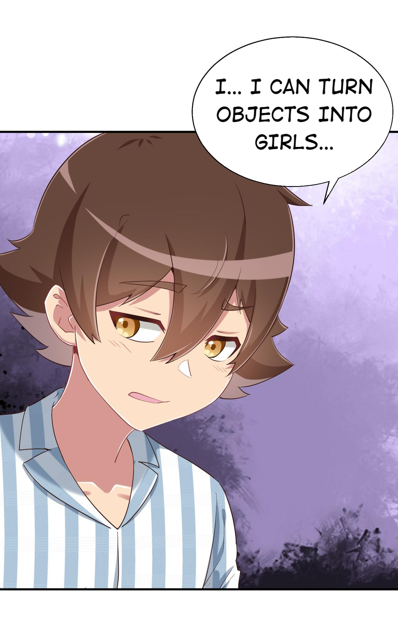 God gave me this awkward superpower, what is it for? chapter 98 - page 53