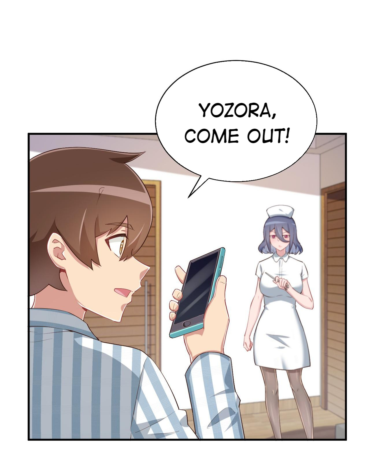 God gave me this awkward superpower, what is it for? chapter 98 - page 55