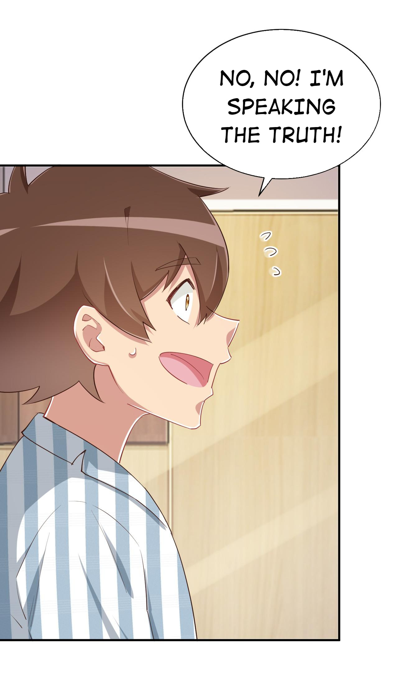 God gave me this awkward superpower, what is it for? chapter 98 - page 58