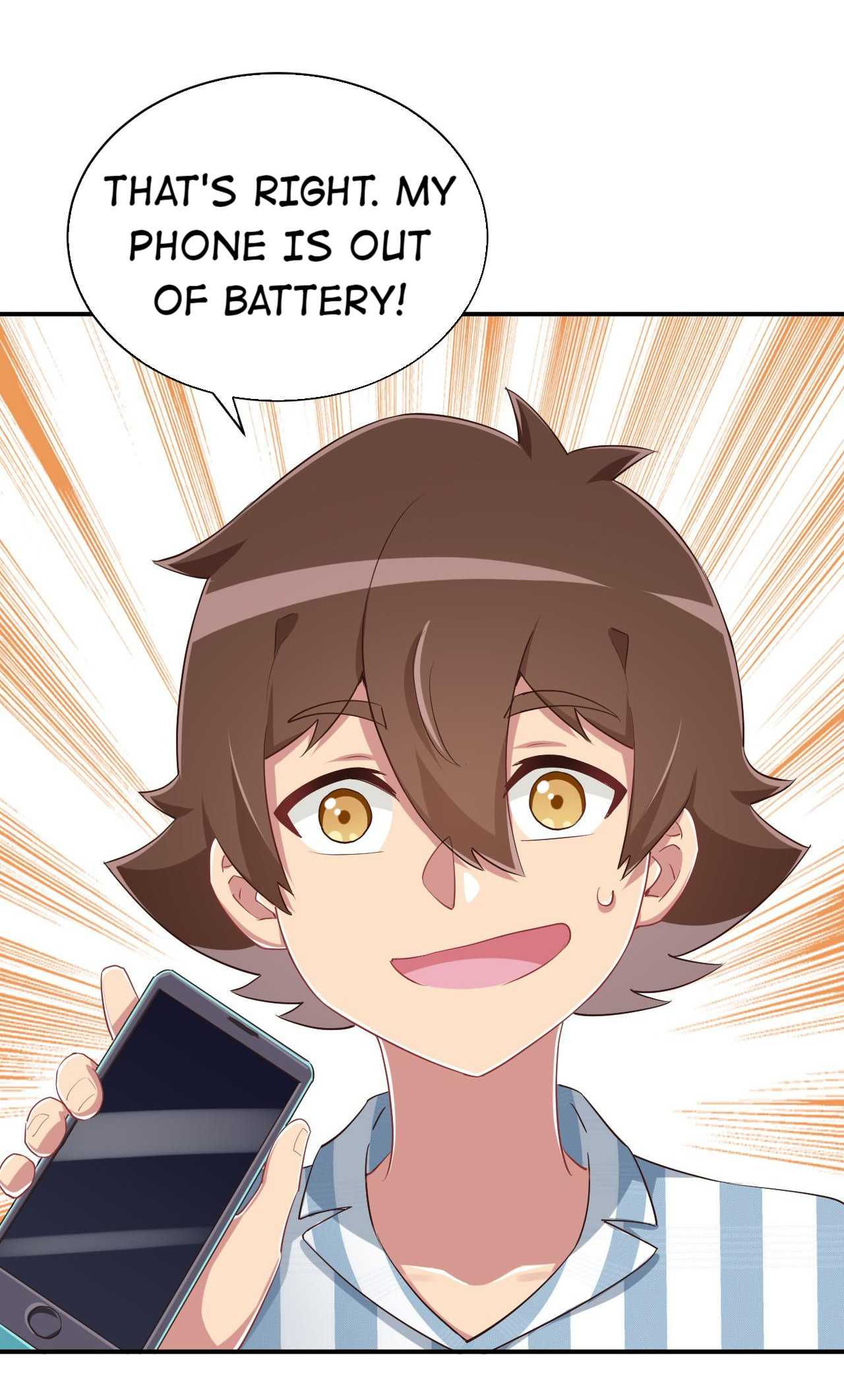 God gave me this awkward superpower, what is it for? chapter 98 - page 59