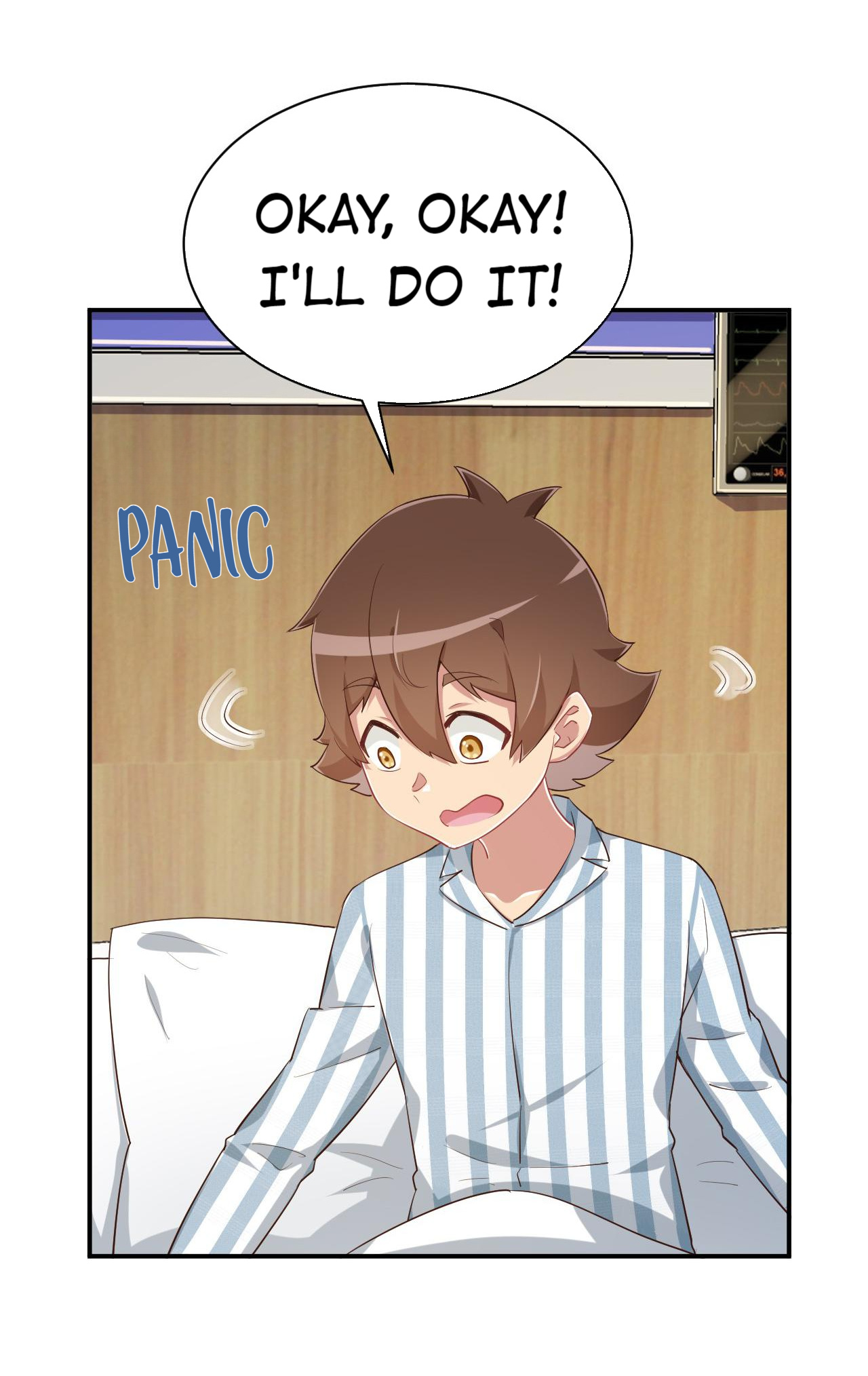 God gave me this awkward superpower, what is it for? chapter 98 - page 61