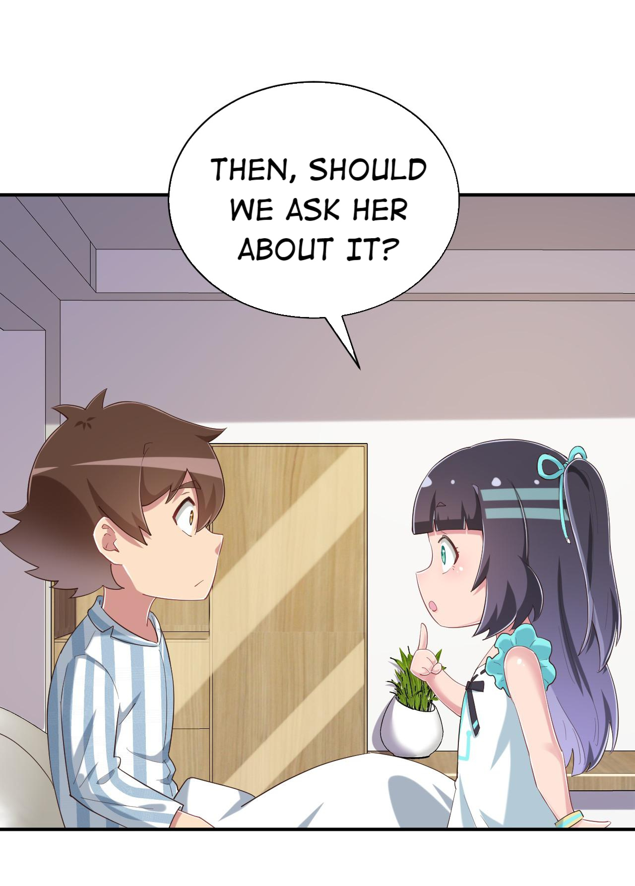 God gave me this awkward superpower, what is it for? chapter 98 - page 8