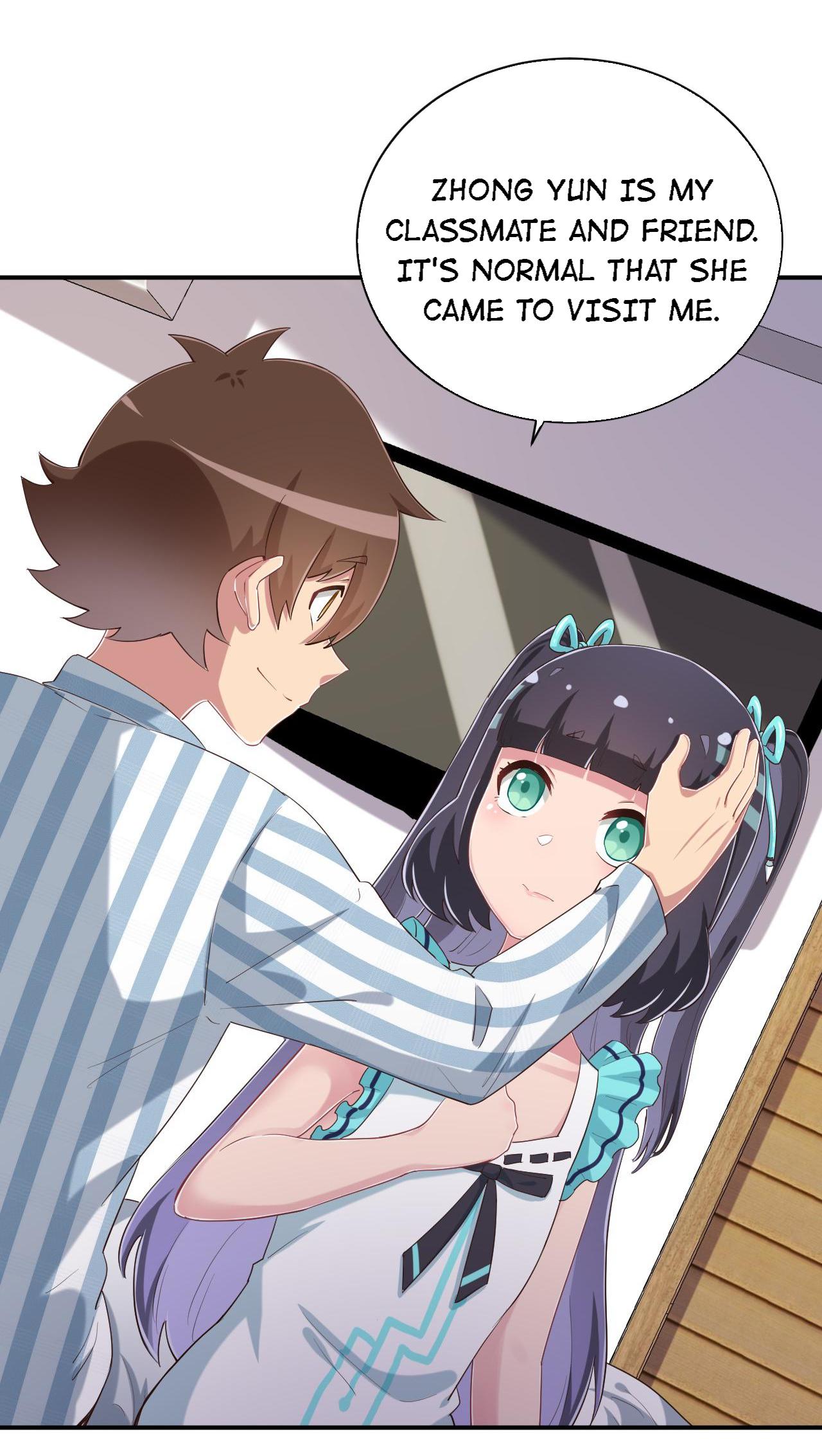God gave me this awkward superpower, what is it for? chapter 97 - page 10
