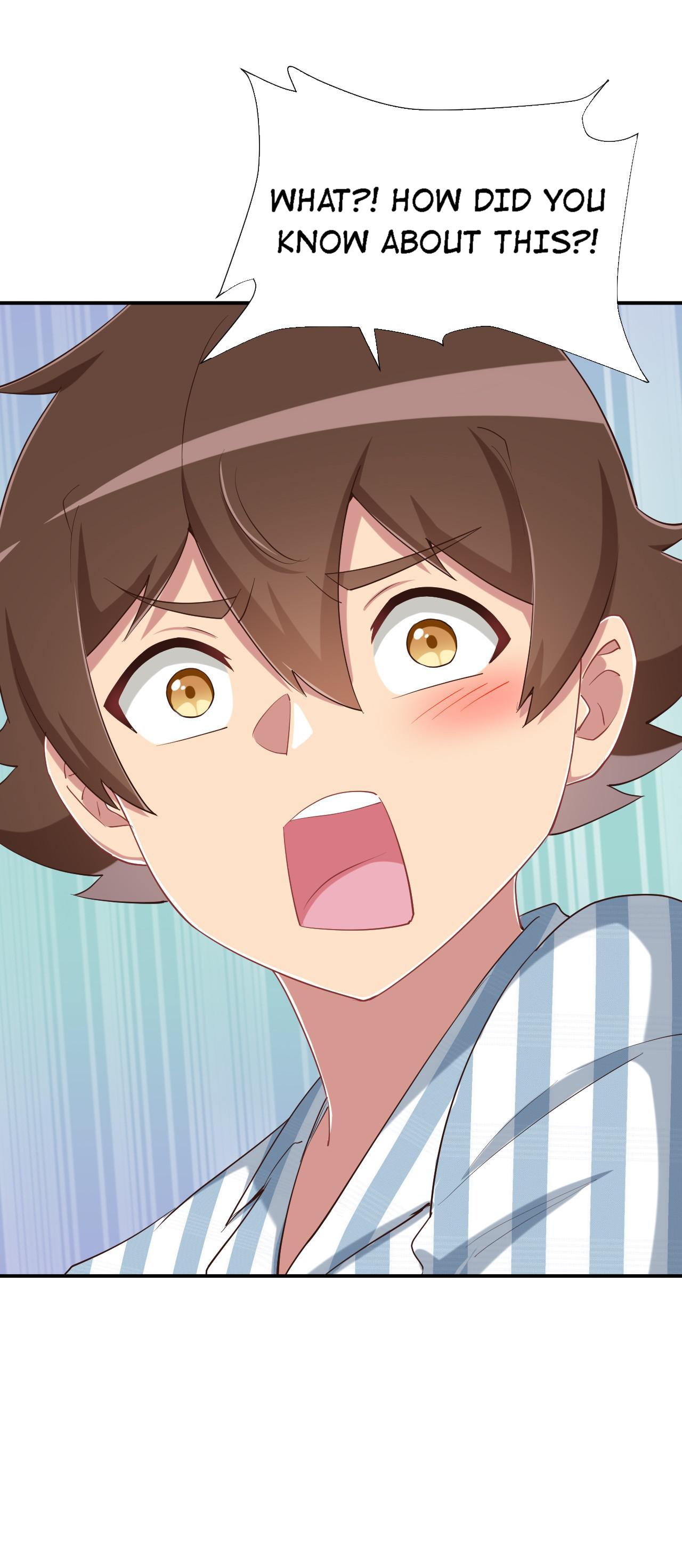 God gave me this awkward superpower, what is it for? chapter 97 - page 22