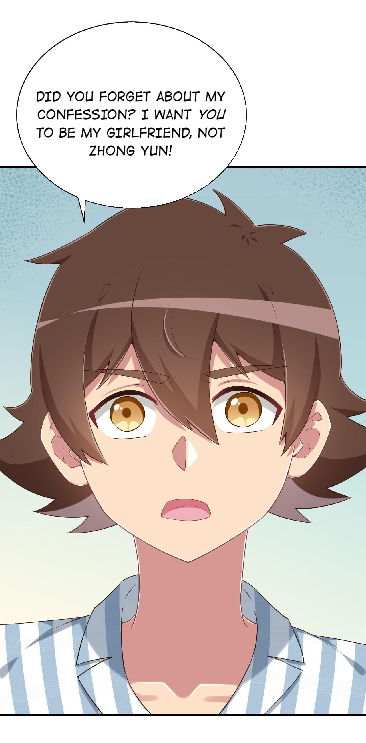 God gave me this awkward superpower, what is it for? chapter 97 - page 27