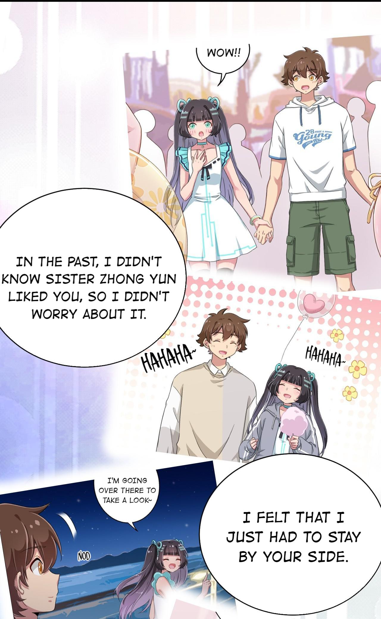 God gave me this awkward superpower, what is it for? chapter 97 - page 29
