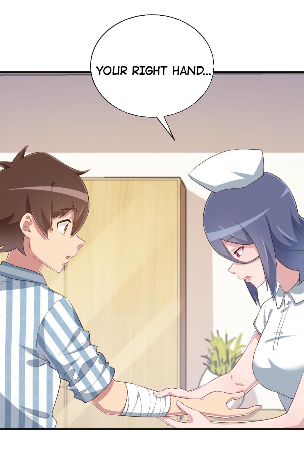 God gave me this awkward superpower, what is it for? chapter 97 - page 47