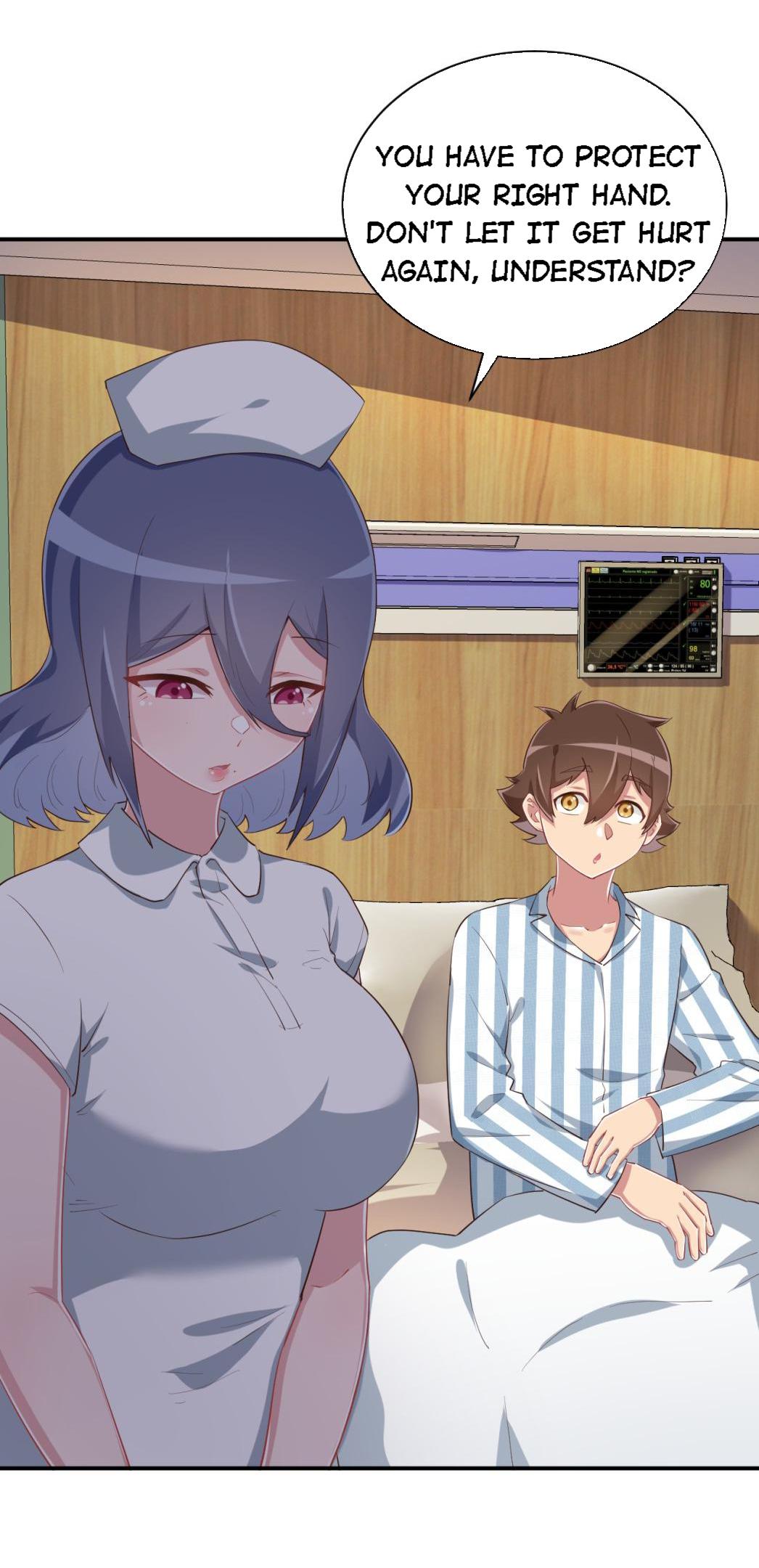 God gave me this awkward superpower, what is it for? chapter 97 - page 49