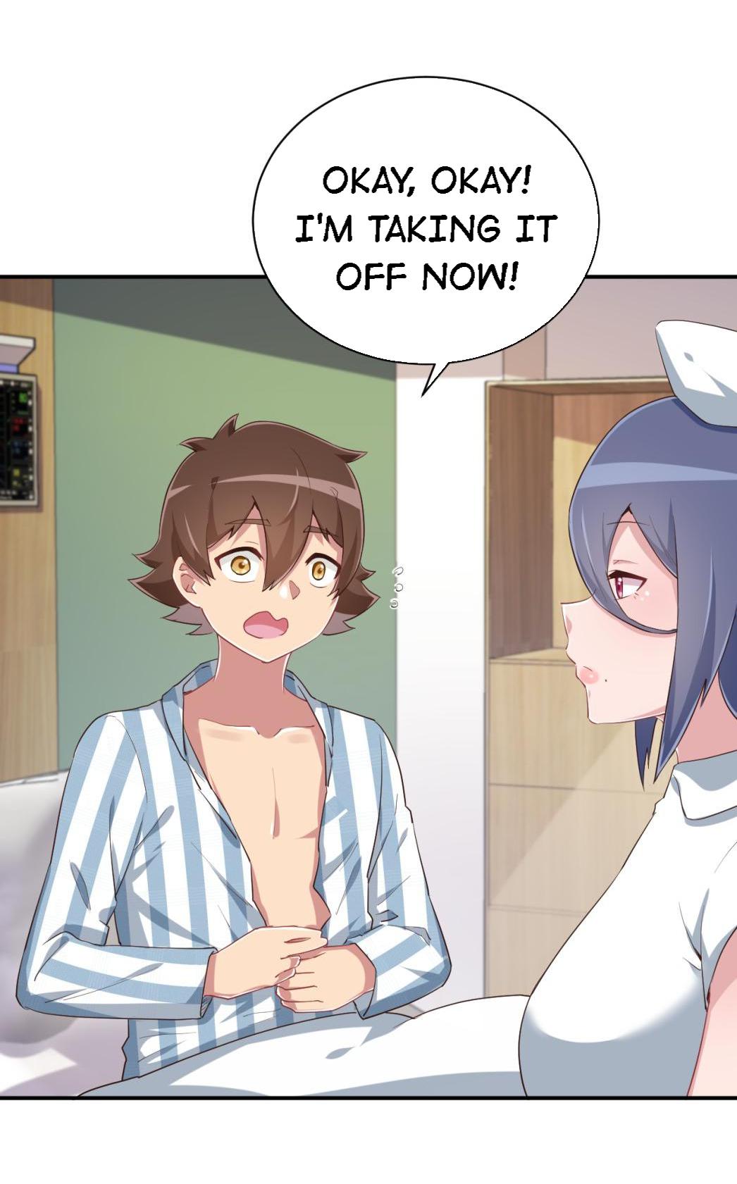 God gave me this awkward superpower, what is it for? chapter 97 - page 57