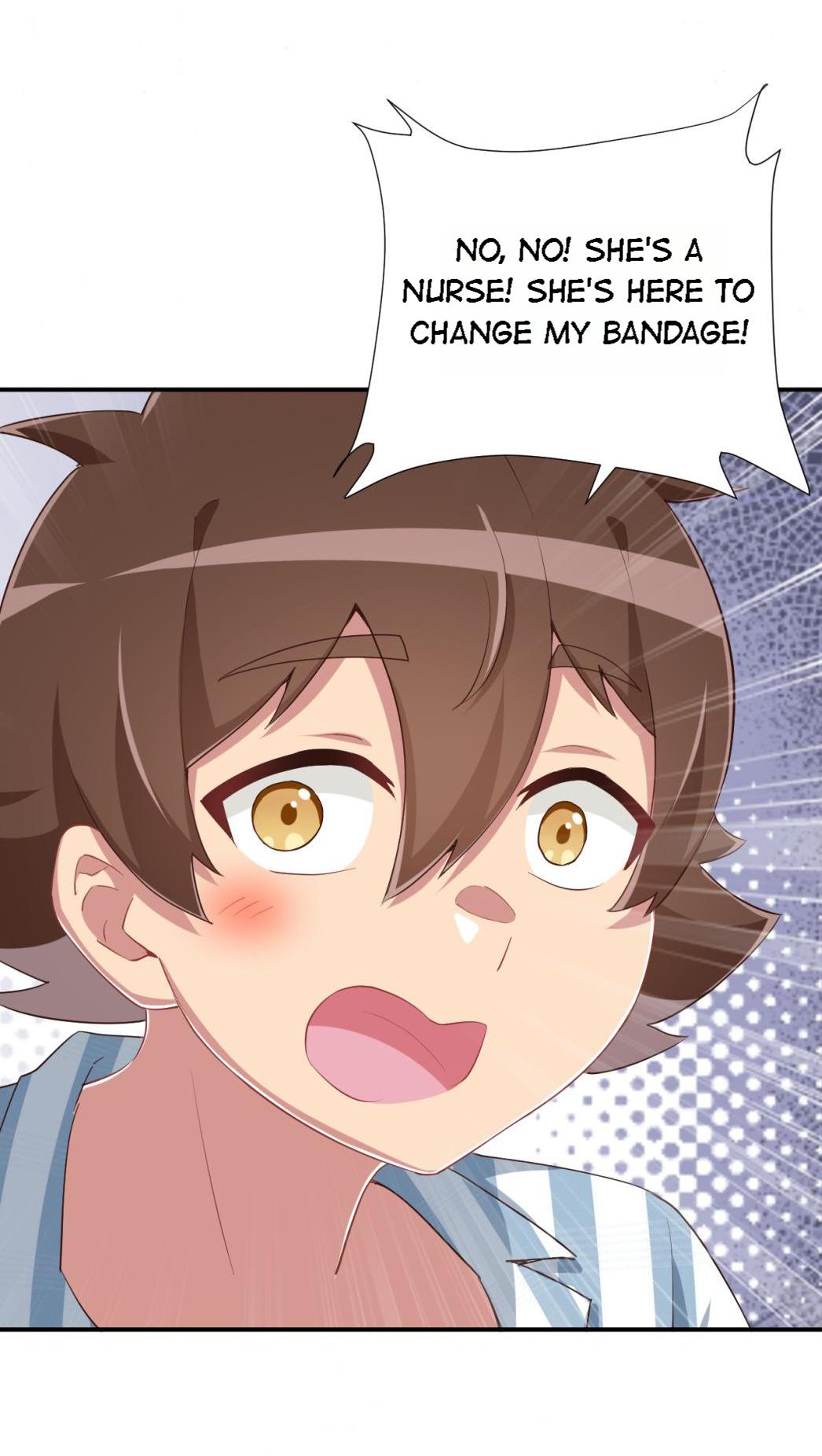 God gave me this awkward superpower, what is it for? chapter 97 - page 61
