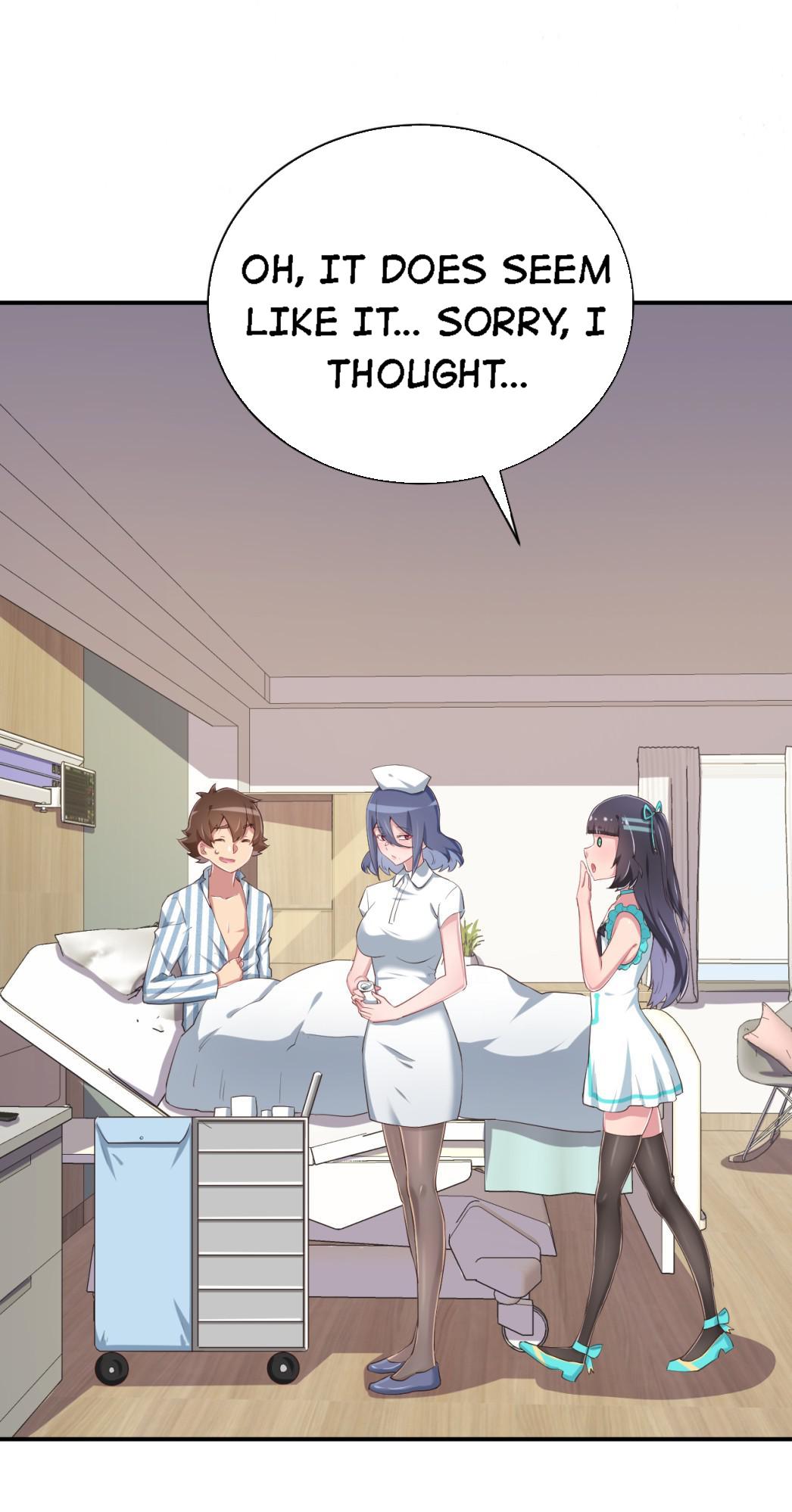 God gave me this awkward superpower, what is it for? chapter 97 - page 62