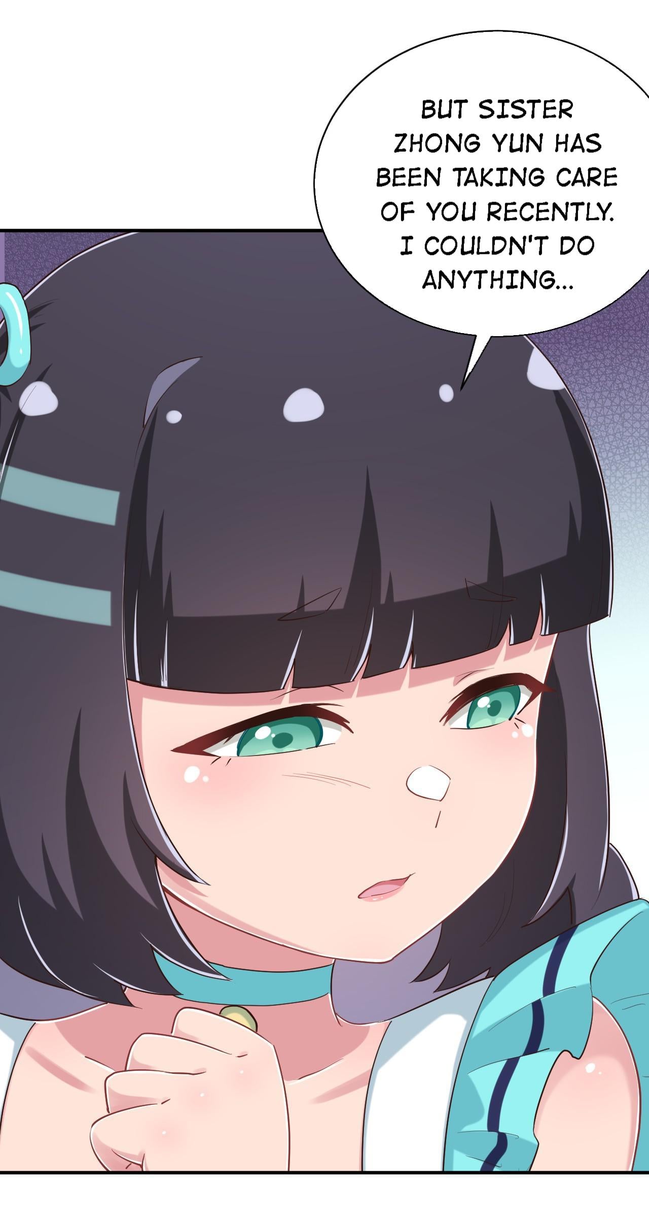 God gave me this awkward superpower, what is it for? chapter 97 - page 9