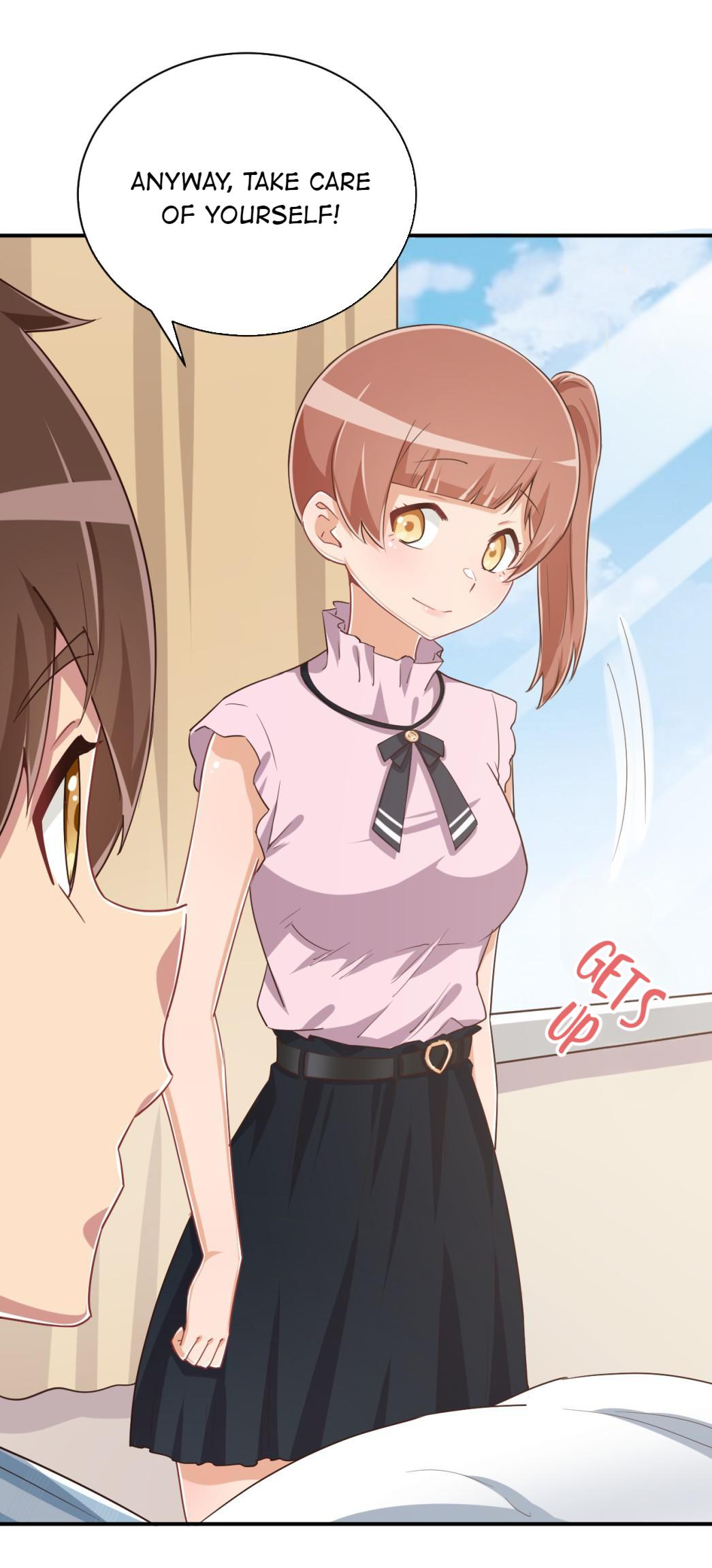 God gave me this awkward superpower, what is it for? chapter 96 - page 11
