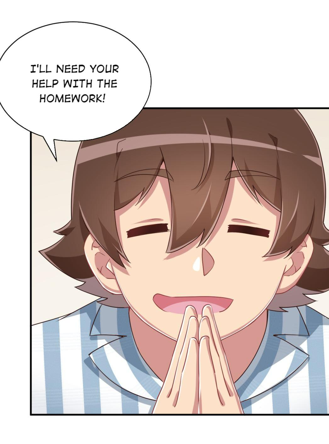 God gave me this awkward superpower, what is it for? chapter 96 - page 12