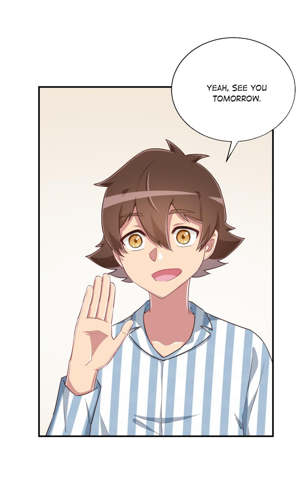God gave me this awkward superpower, what is it for? chapter 96 - page 21
