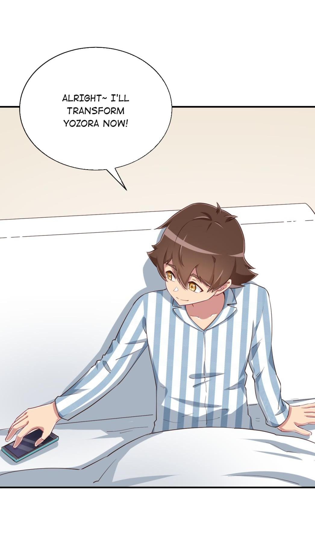God gave me this awkward superpower, what is it for? chapter 96 - page 22