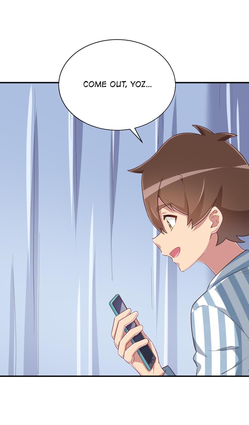 God gave me this awkward superpower, what is it for? chapter 96 - page 23
