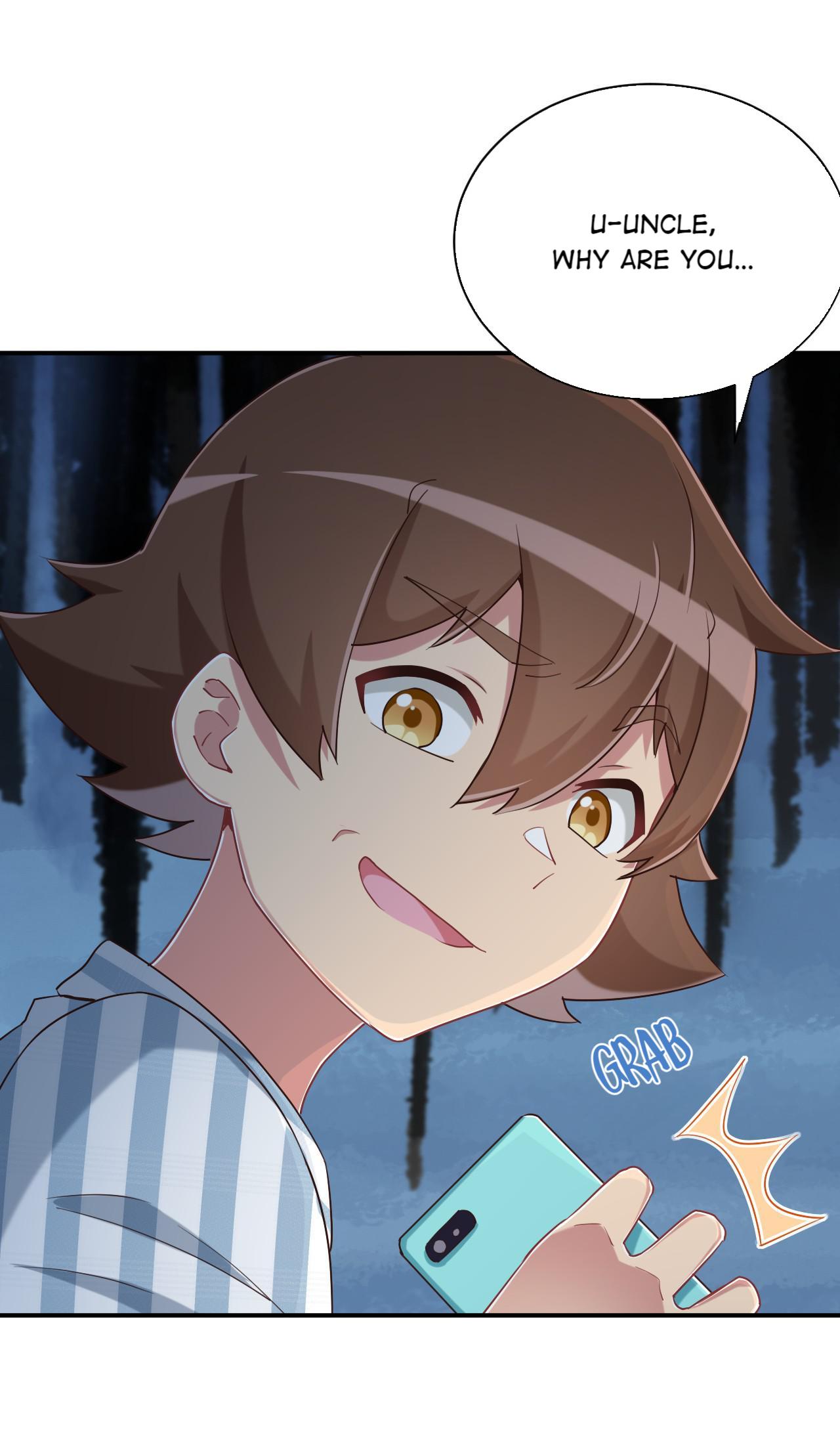 God gave me this awkward superpower, what is it for? chapter 96 - page 25
