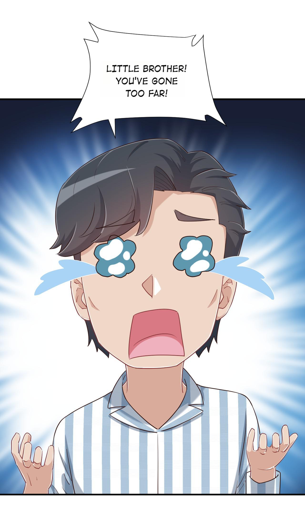 God gave me this awkward superpower, what is it for? chapter 96 - page 28