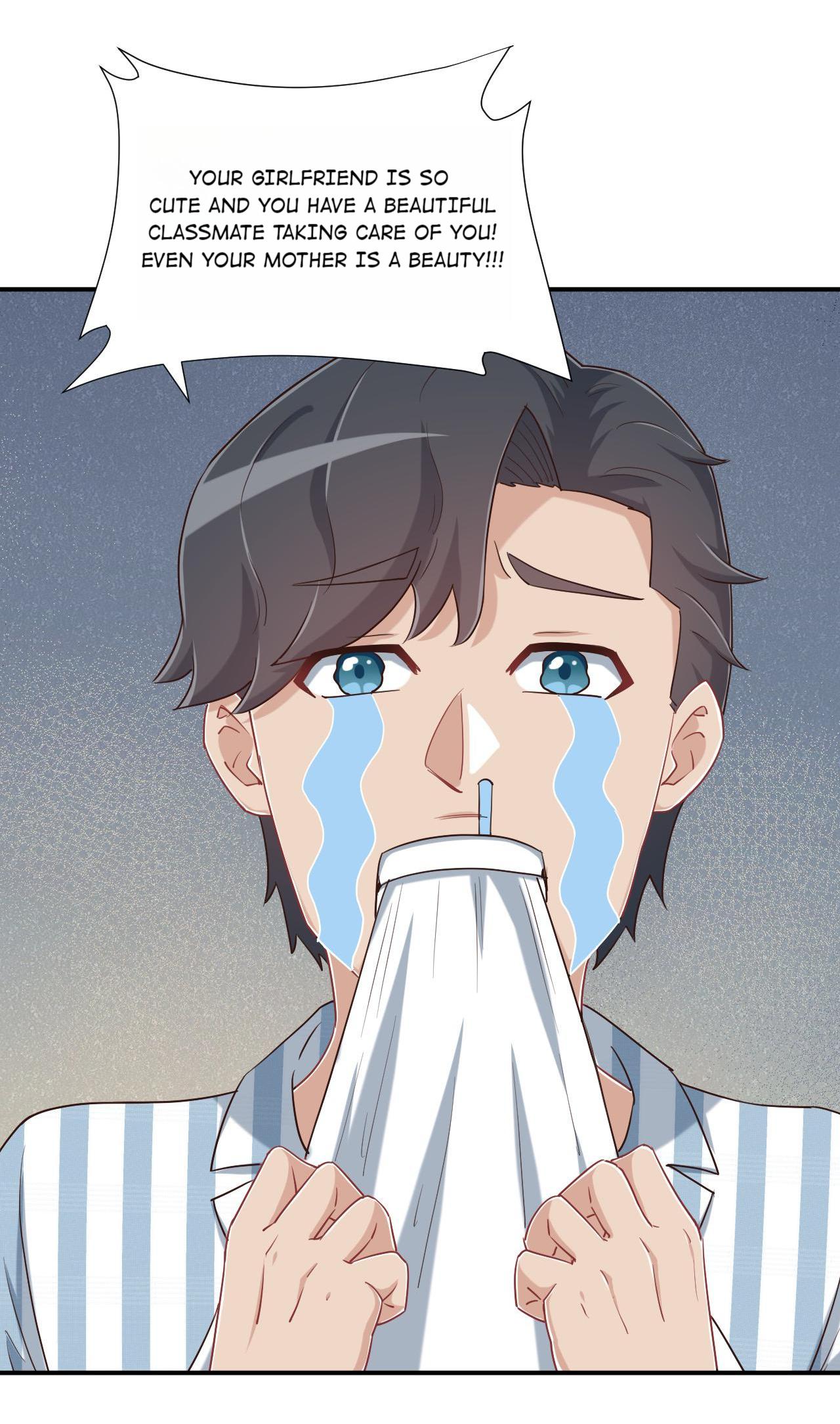 God gave me this awkward superpower, what is it for? chapter 96 - page 30