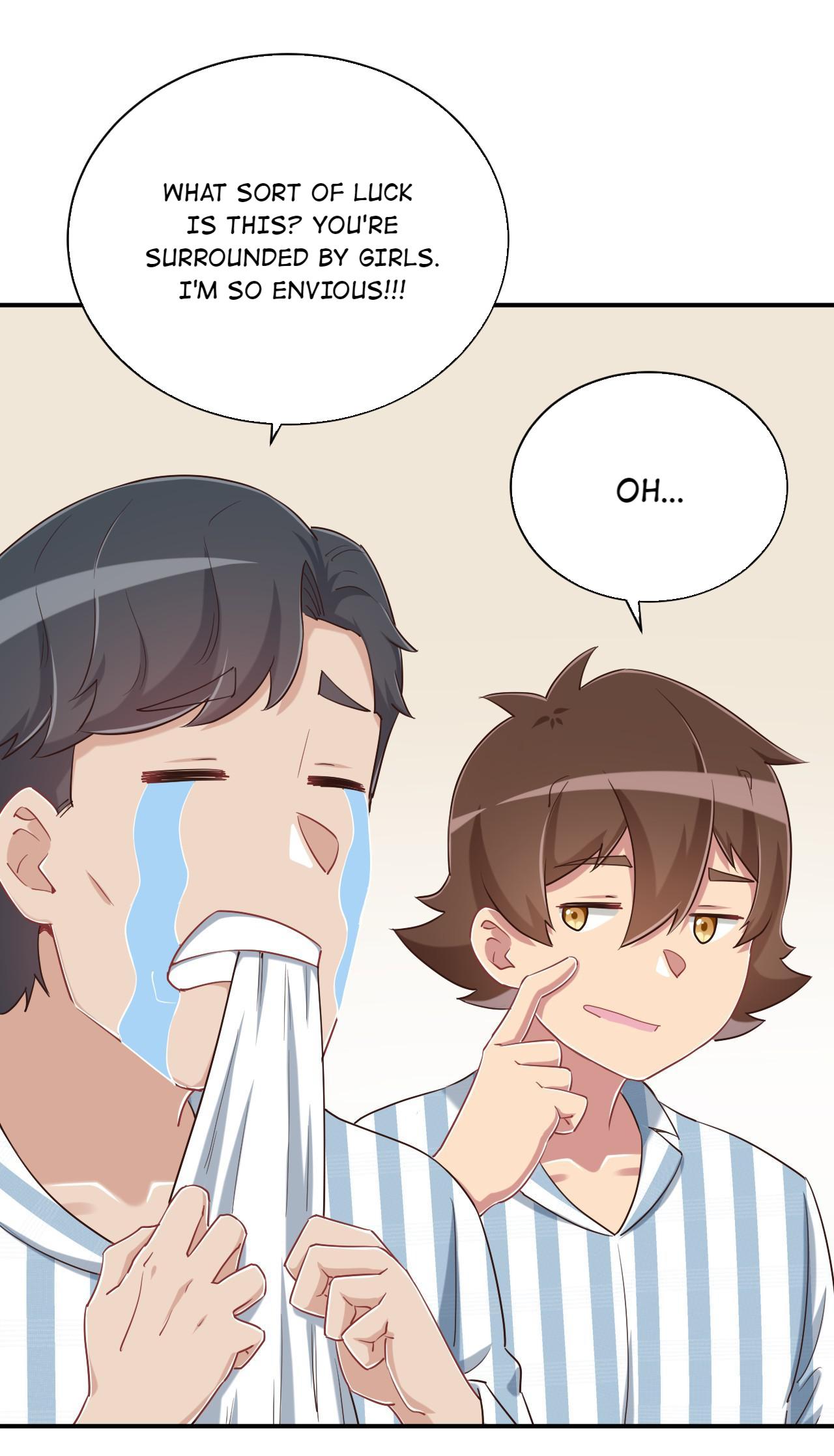 God gave me this awkward superpower, what is it for? chapter 96 - page 31