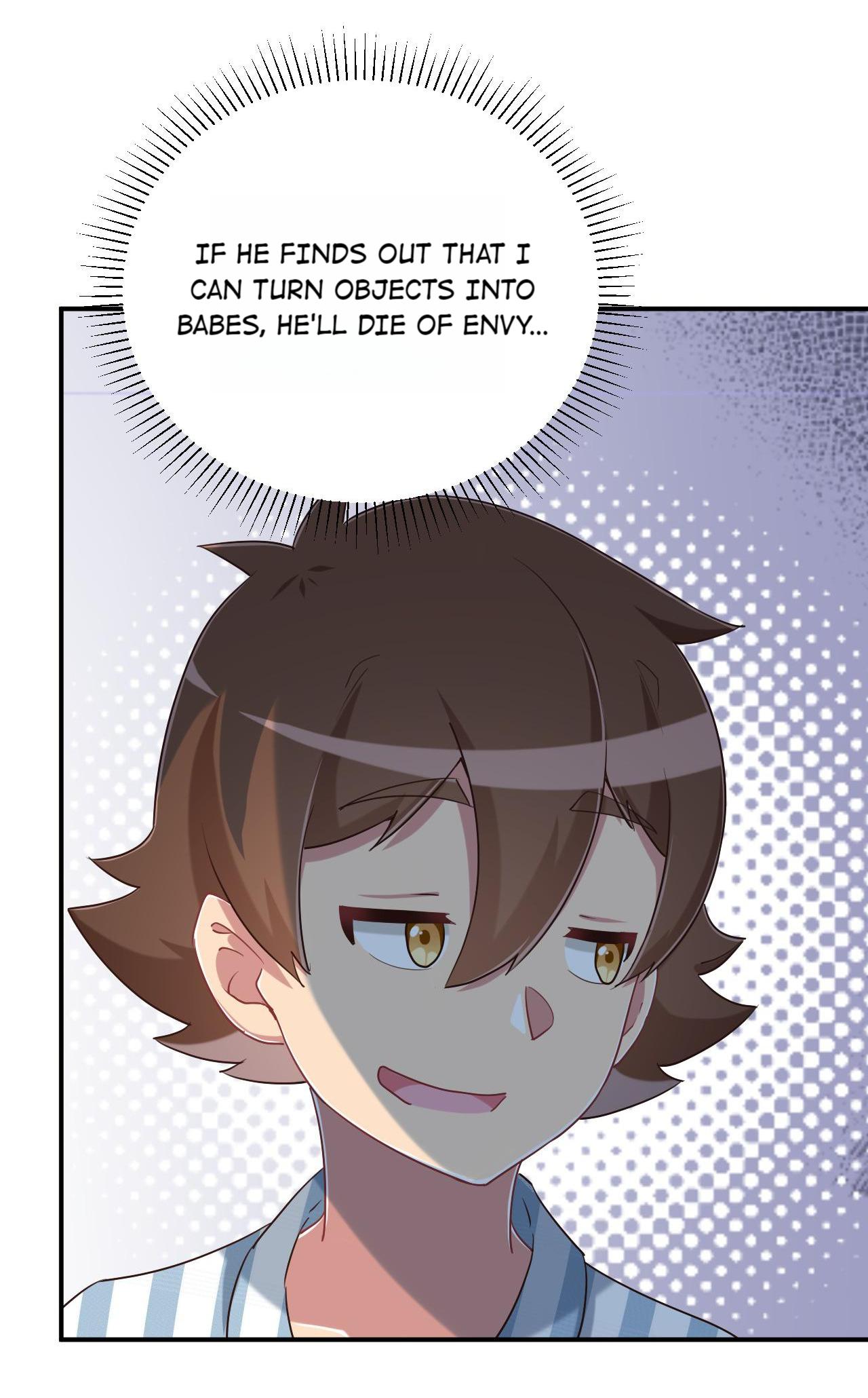 God gave me this awkward superpower, what is it for? chapter 96 - page 32