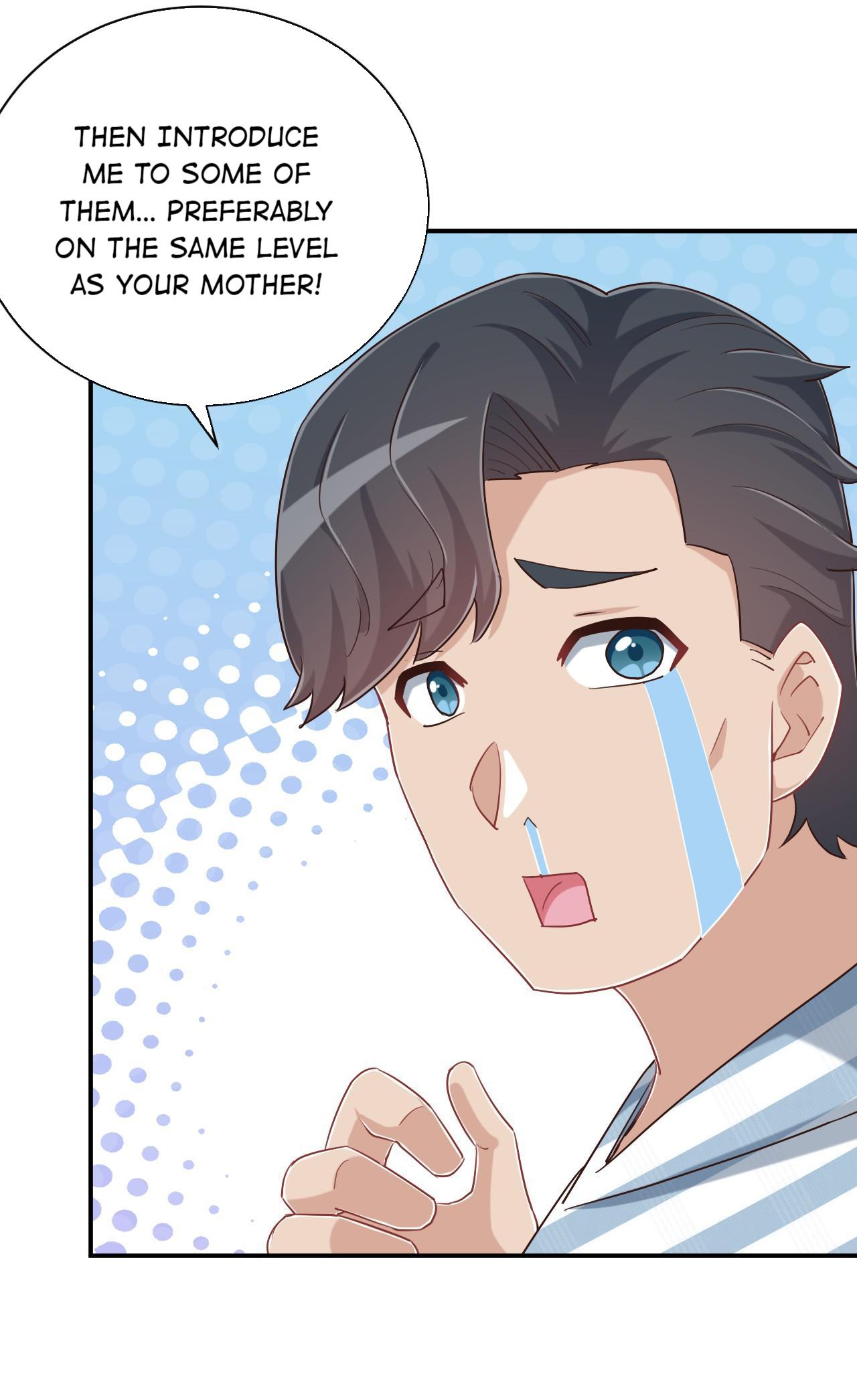 God gave me this awkward superpower, what is it for? chapter 96 - page 34
